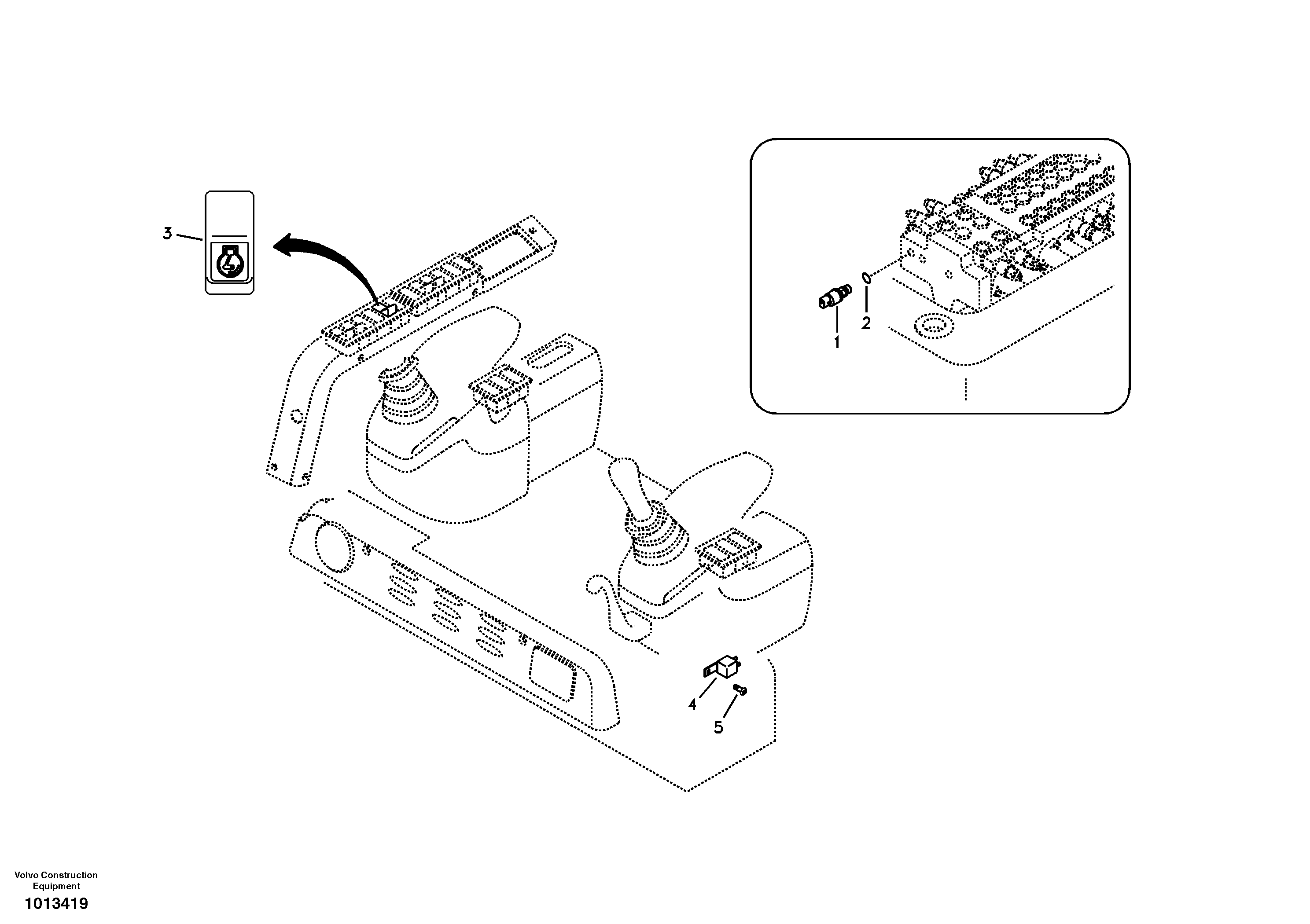 Switch VOE14526465 VOLVO