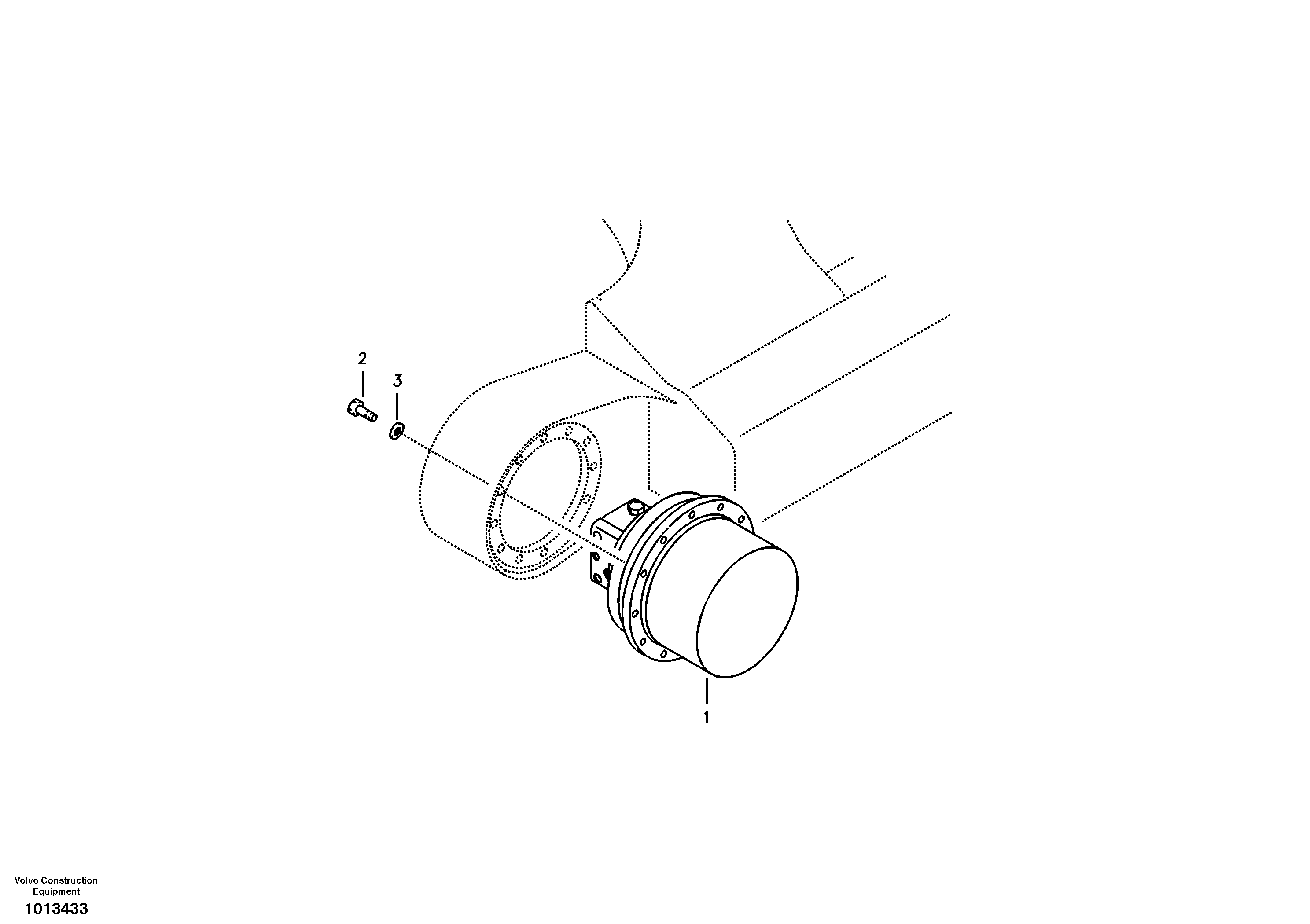 Dr opng button RM/VOE14516538 VOLVO