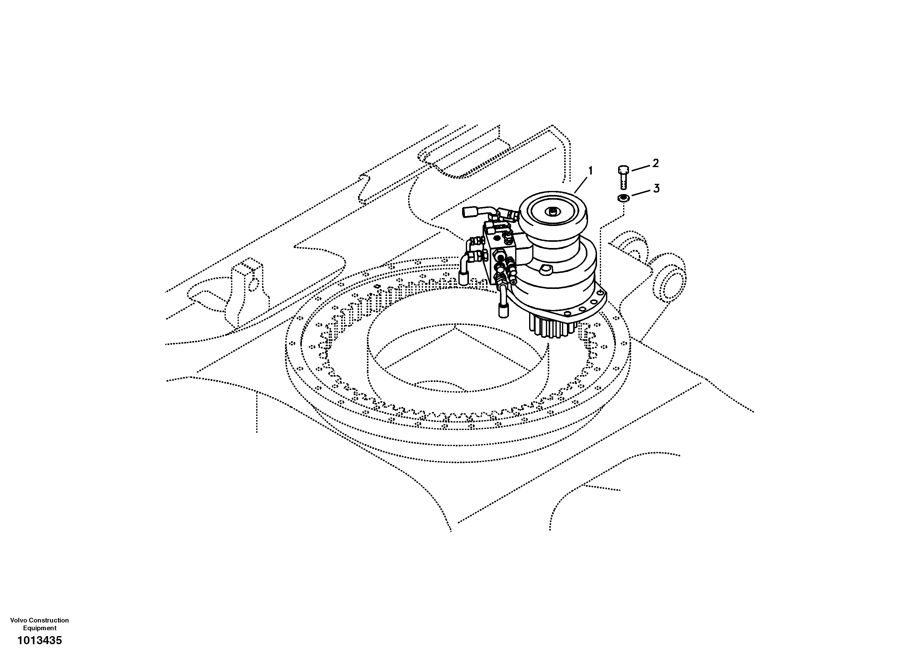 Damping material set VOE14572717 VOLVO