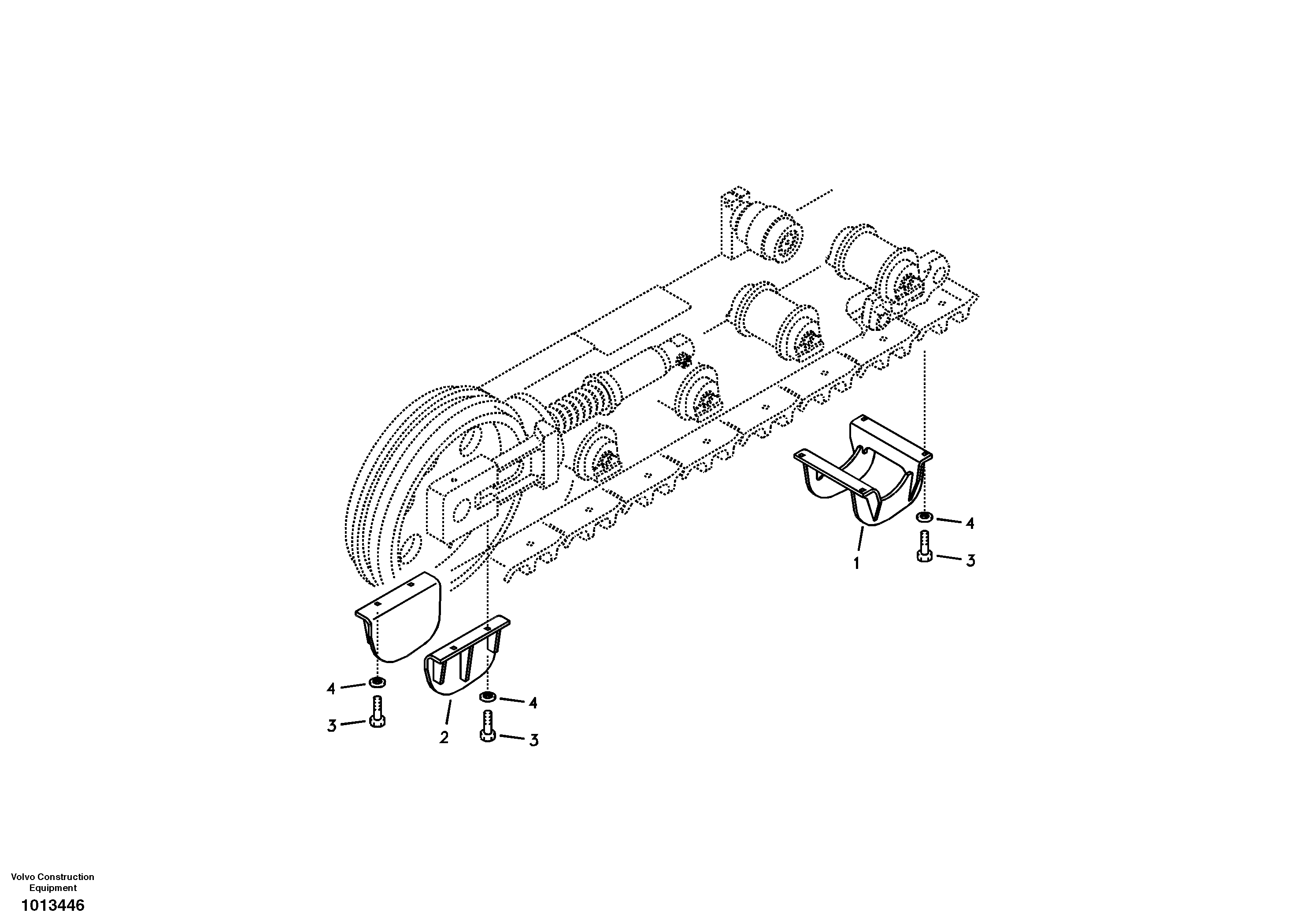 Disc wheel - ET 40 VOE14520832 VOLVO