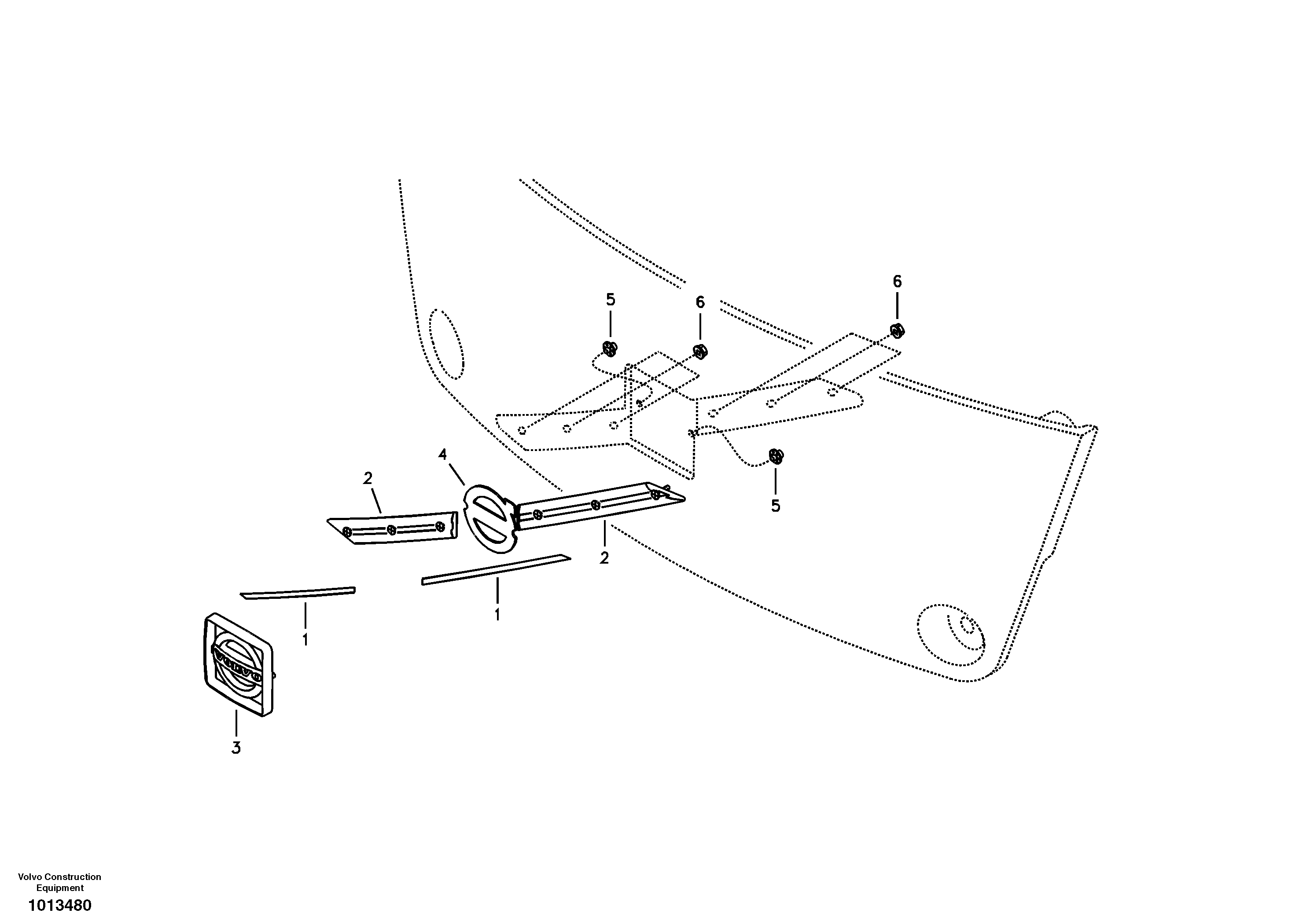 Strip VOE14525456 VOLVO