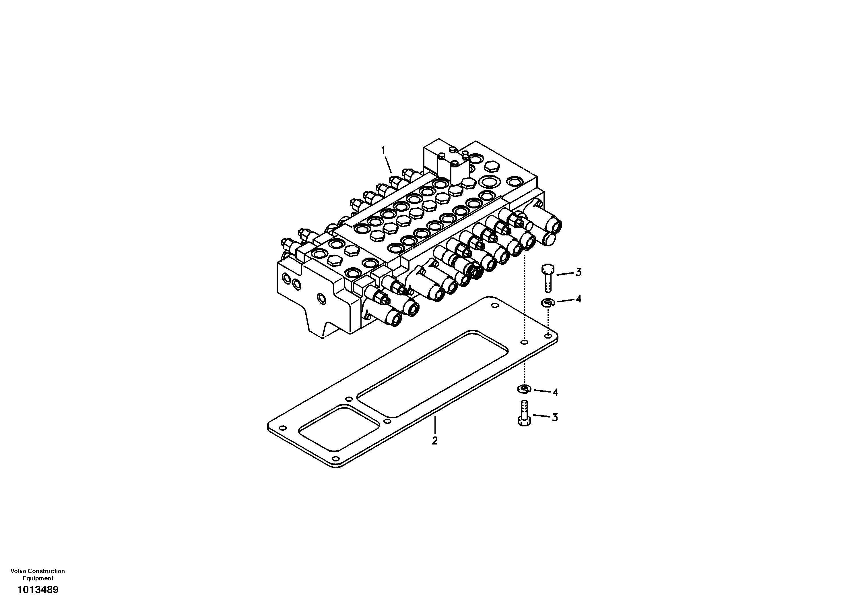 Shaft Guide VOE14588573 VOLVO