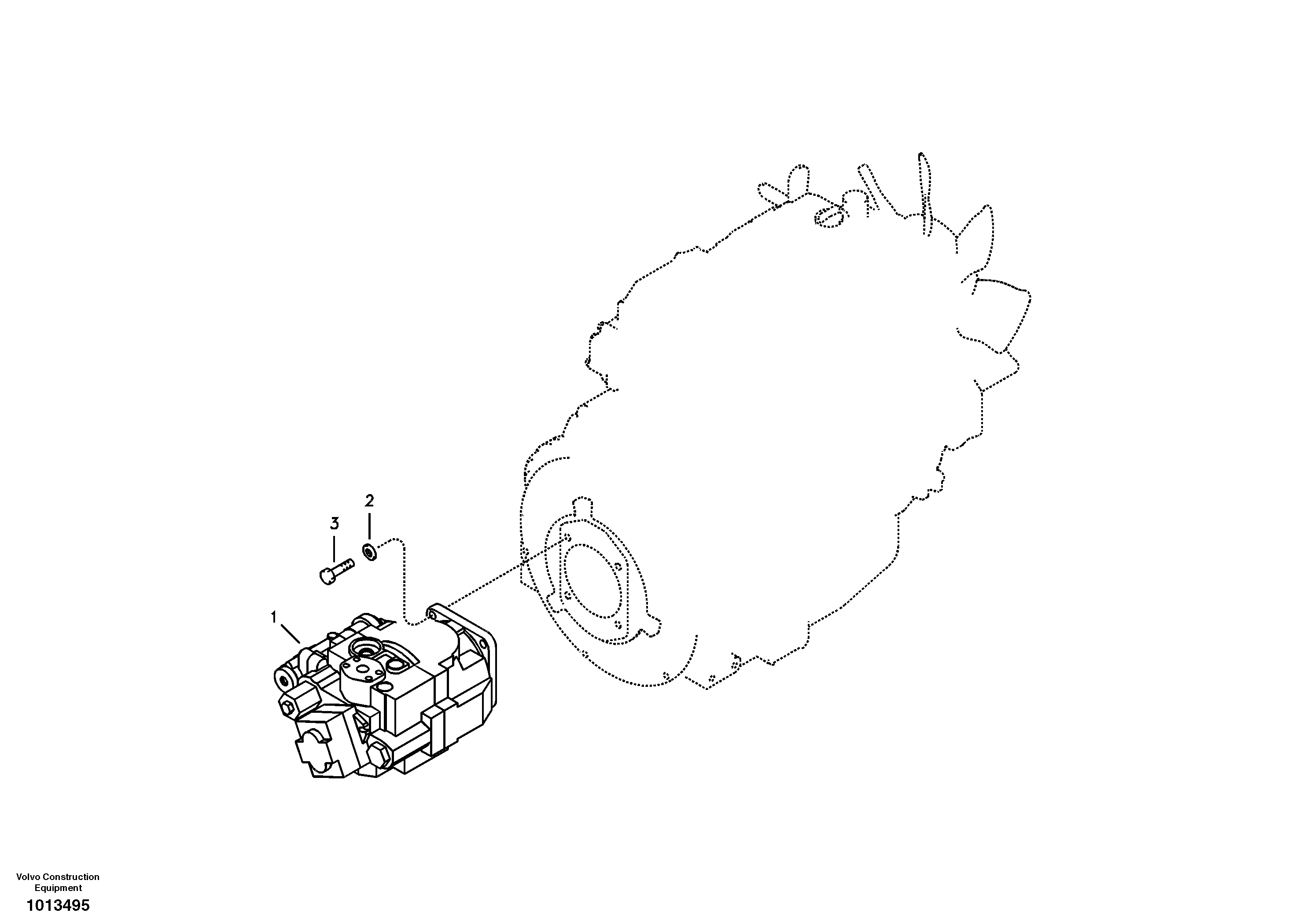 Charging Weight VOE14520750 VOLVO