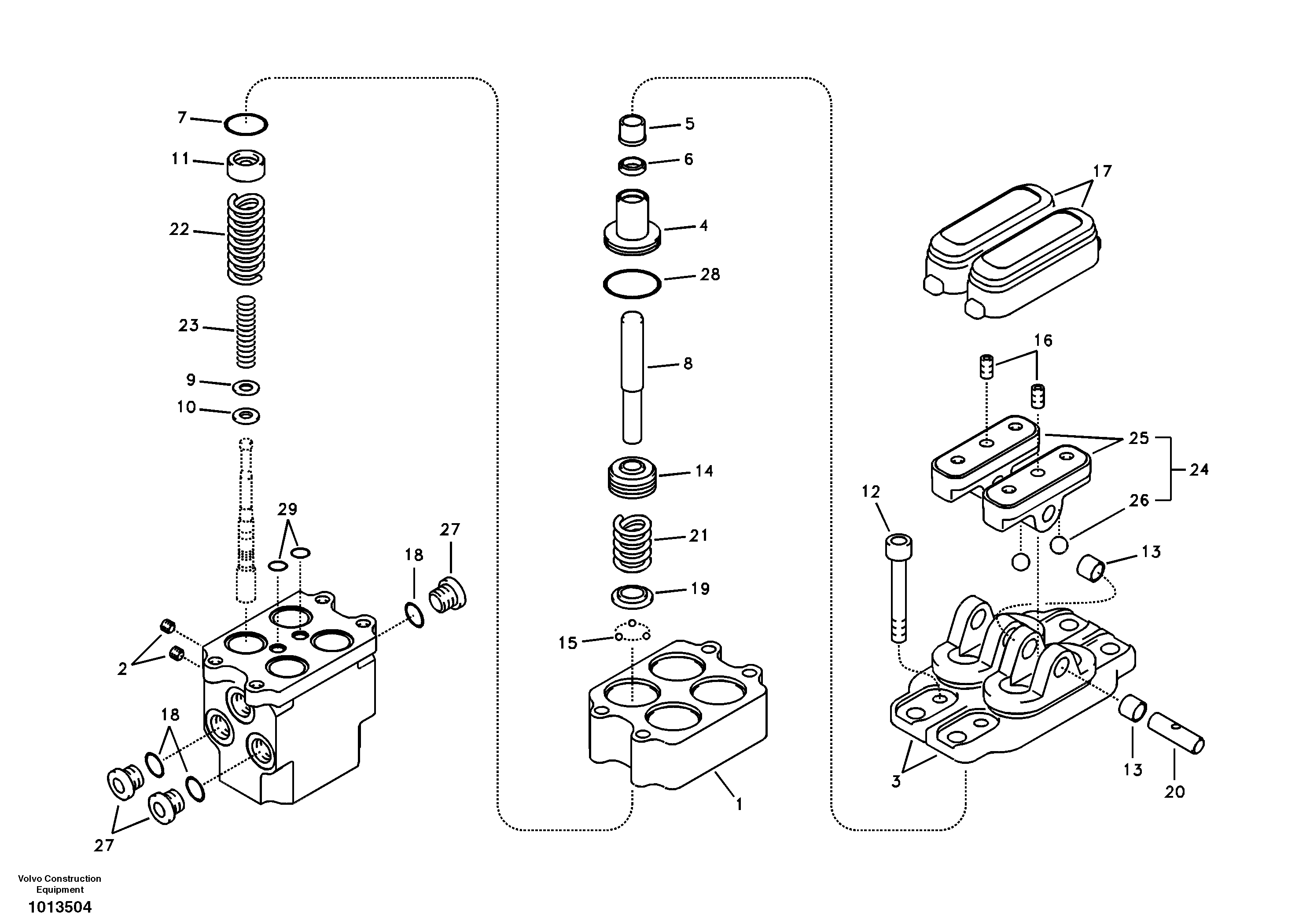 Washer VOE14524331 VOLVO