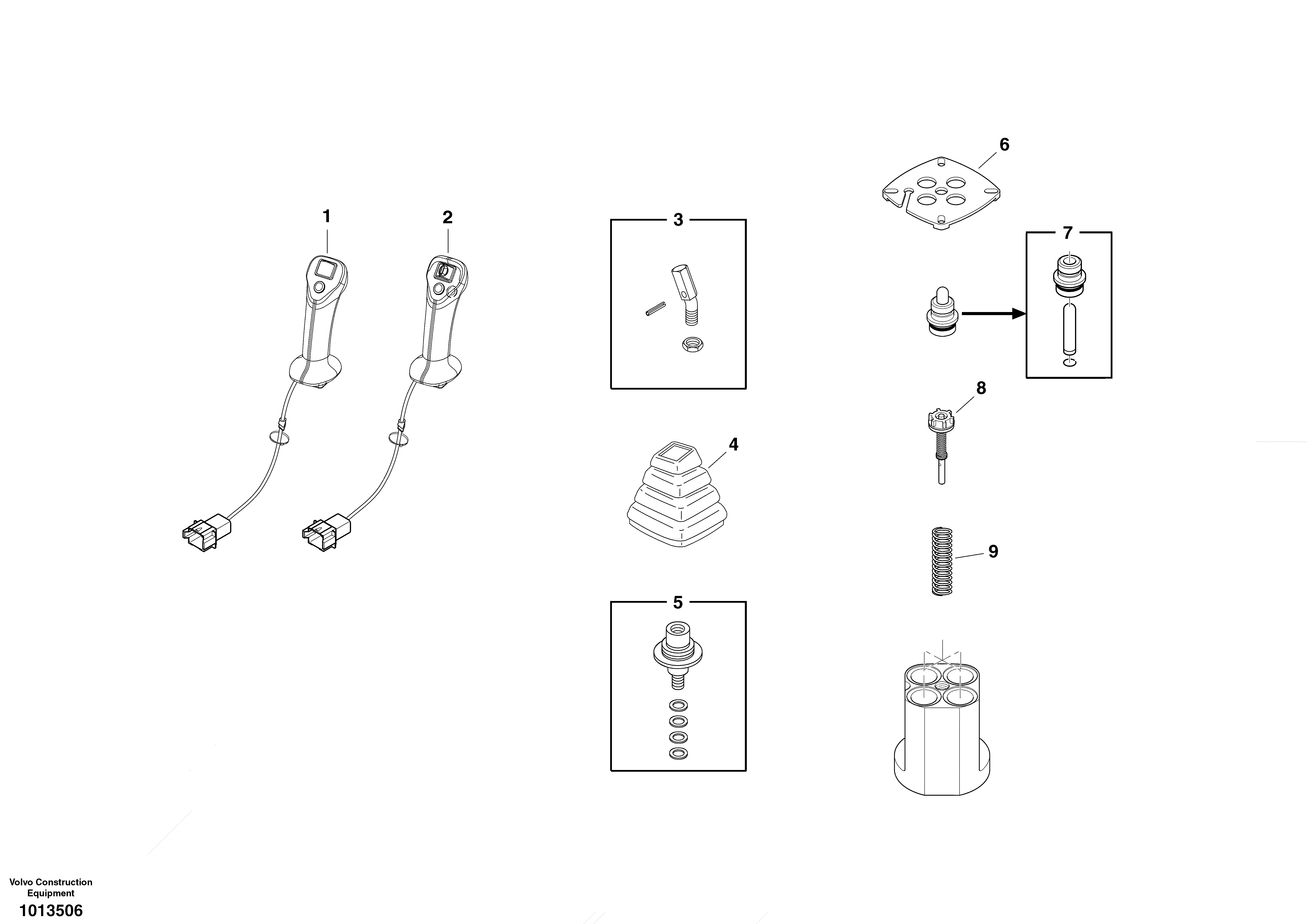 Handle VOE14528615 VOLVO