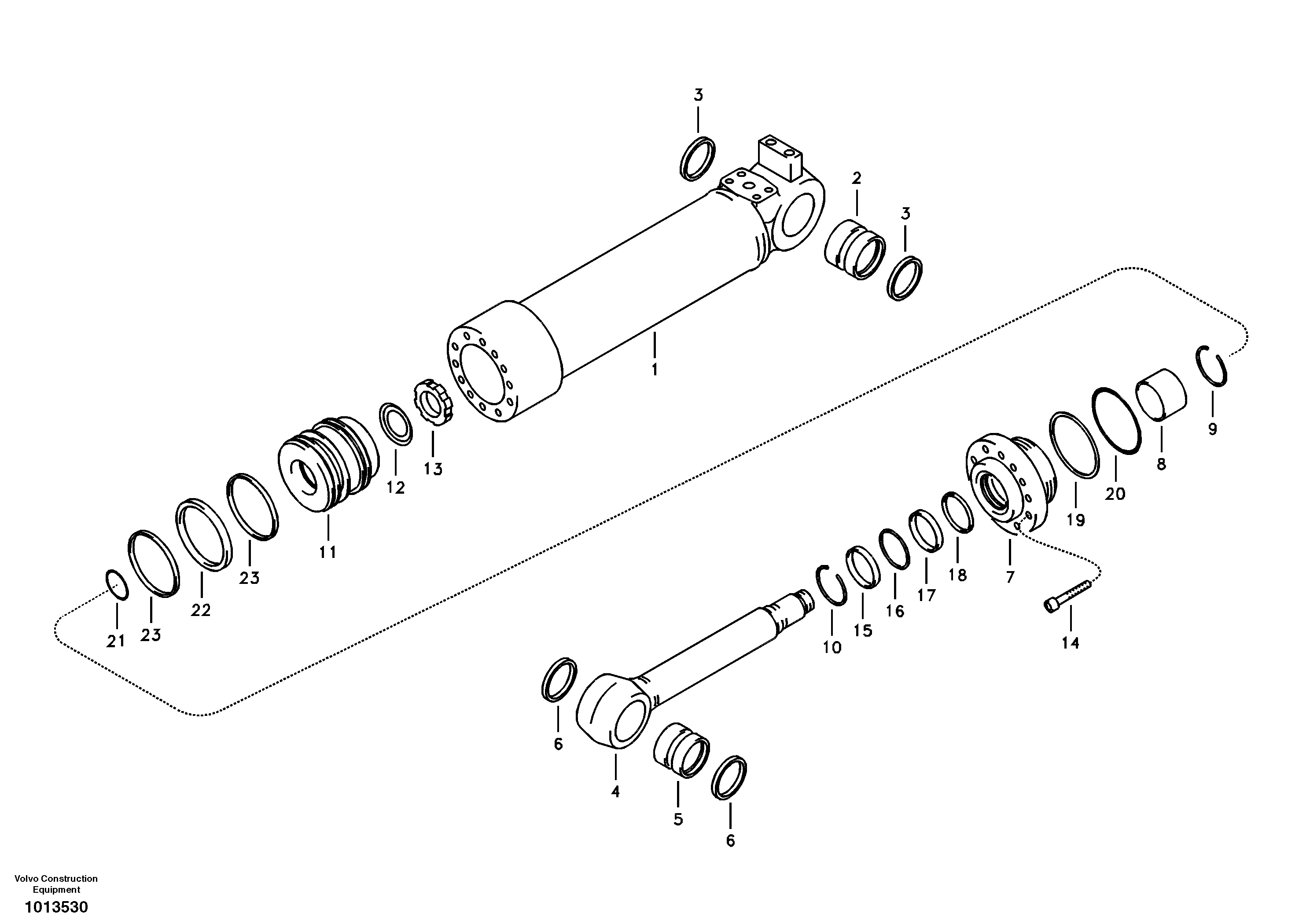 Lower Part Dipp VOE14589165 VOLVO