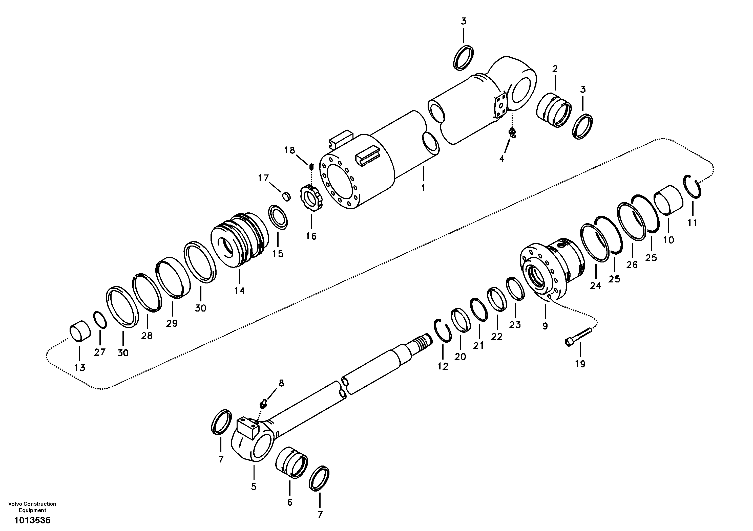 Fork tines VOE14528552 VOLVO
