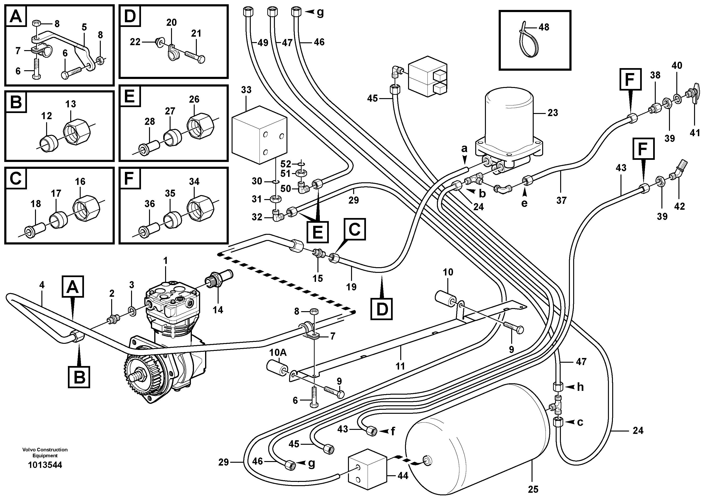 Diode Cable VOE846339 VOLVO