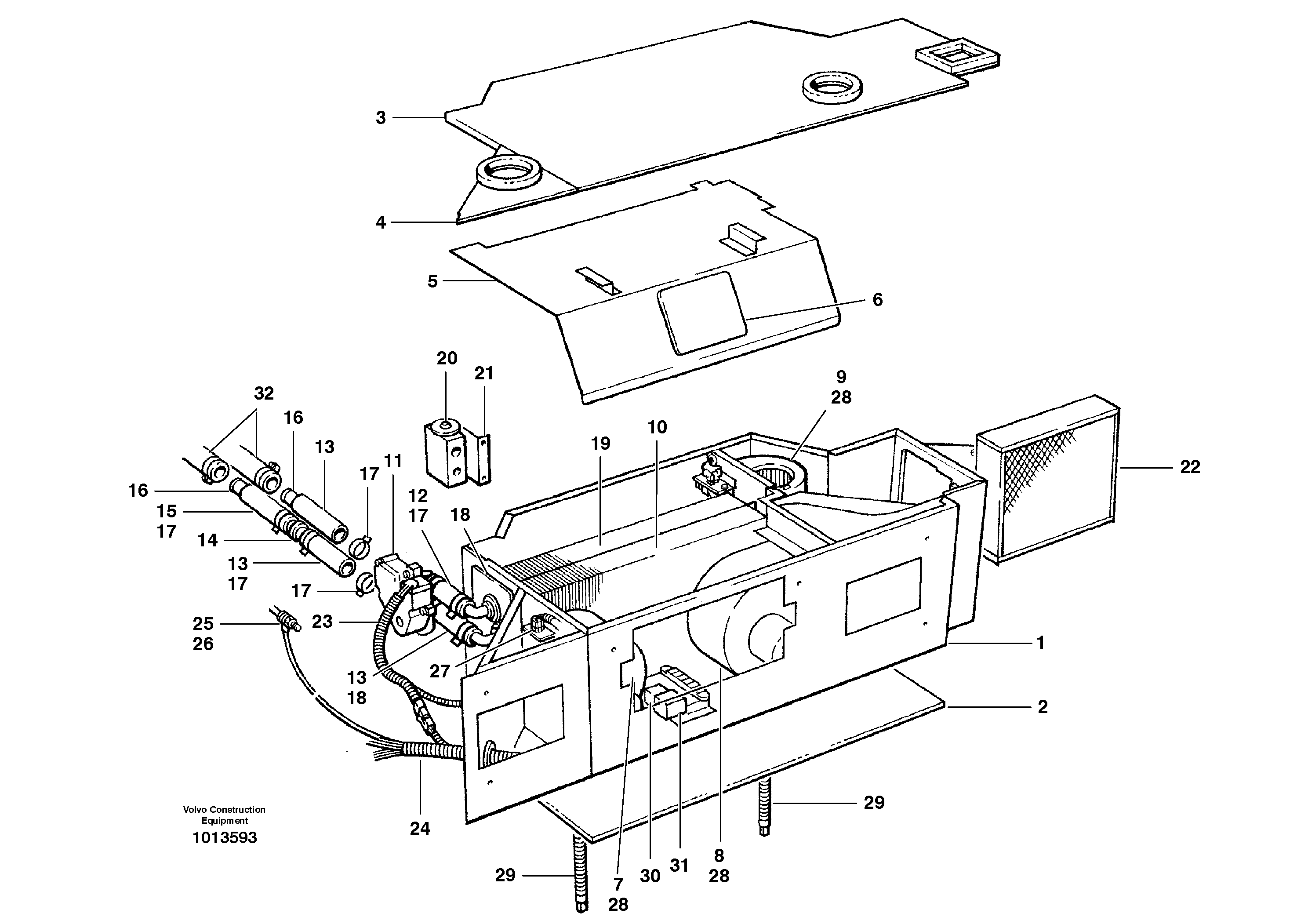 Flow Governor CH400402 VOLVO