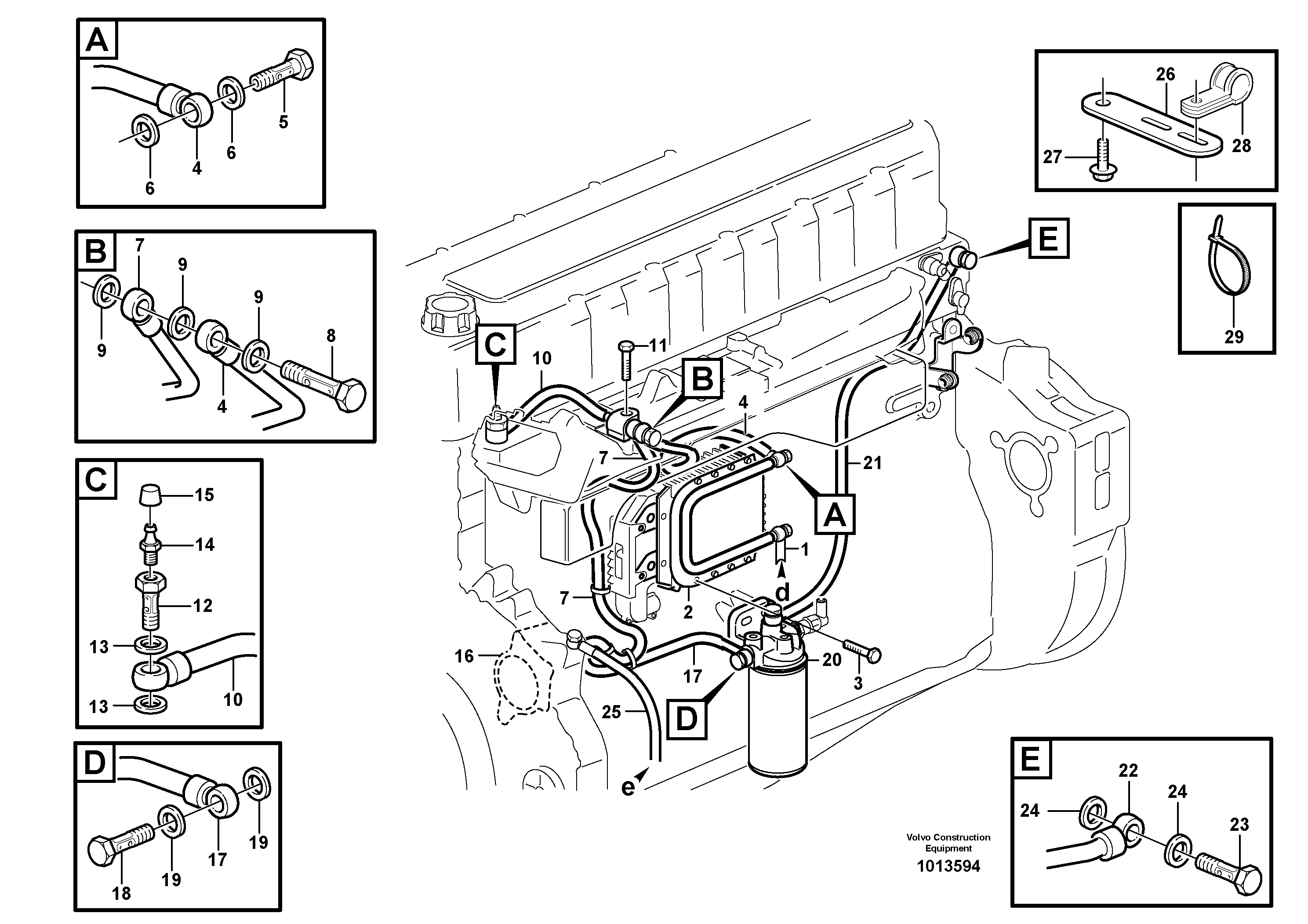 Дисковая фреза VOE1677534 VOLVO