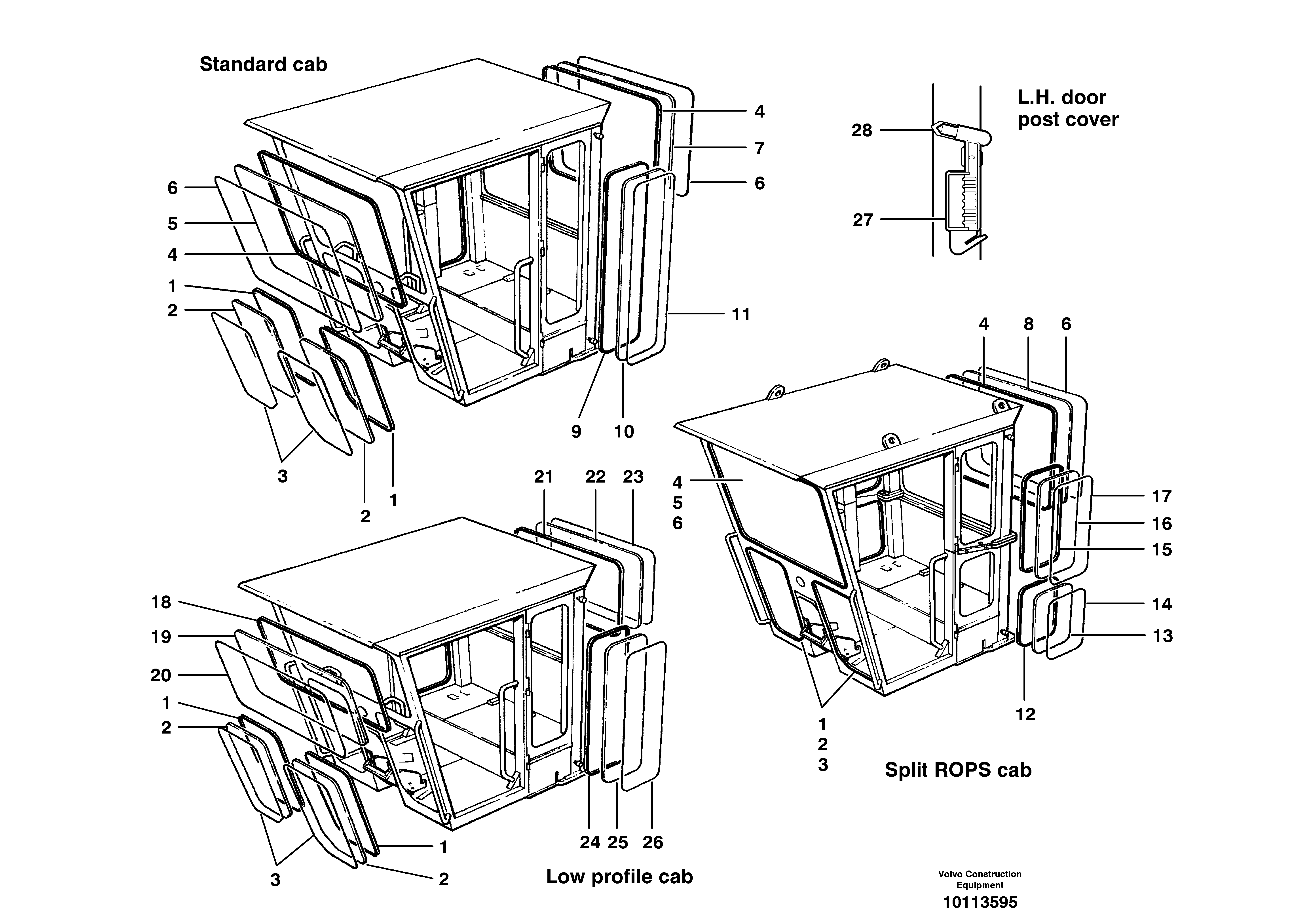 Junction Box CH96082 VOLVO