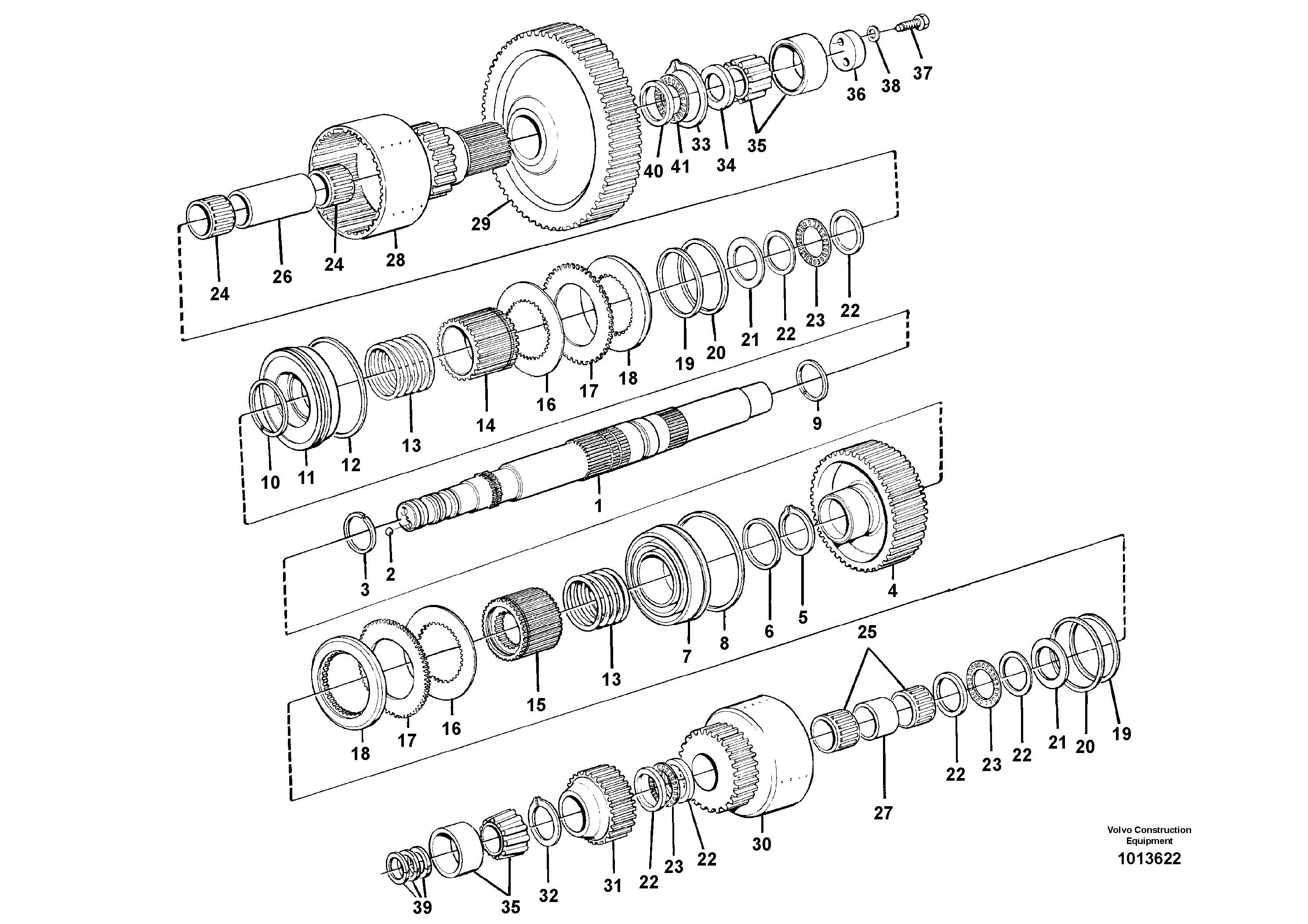Rubber Strip VOE11038835 VOLVO