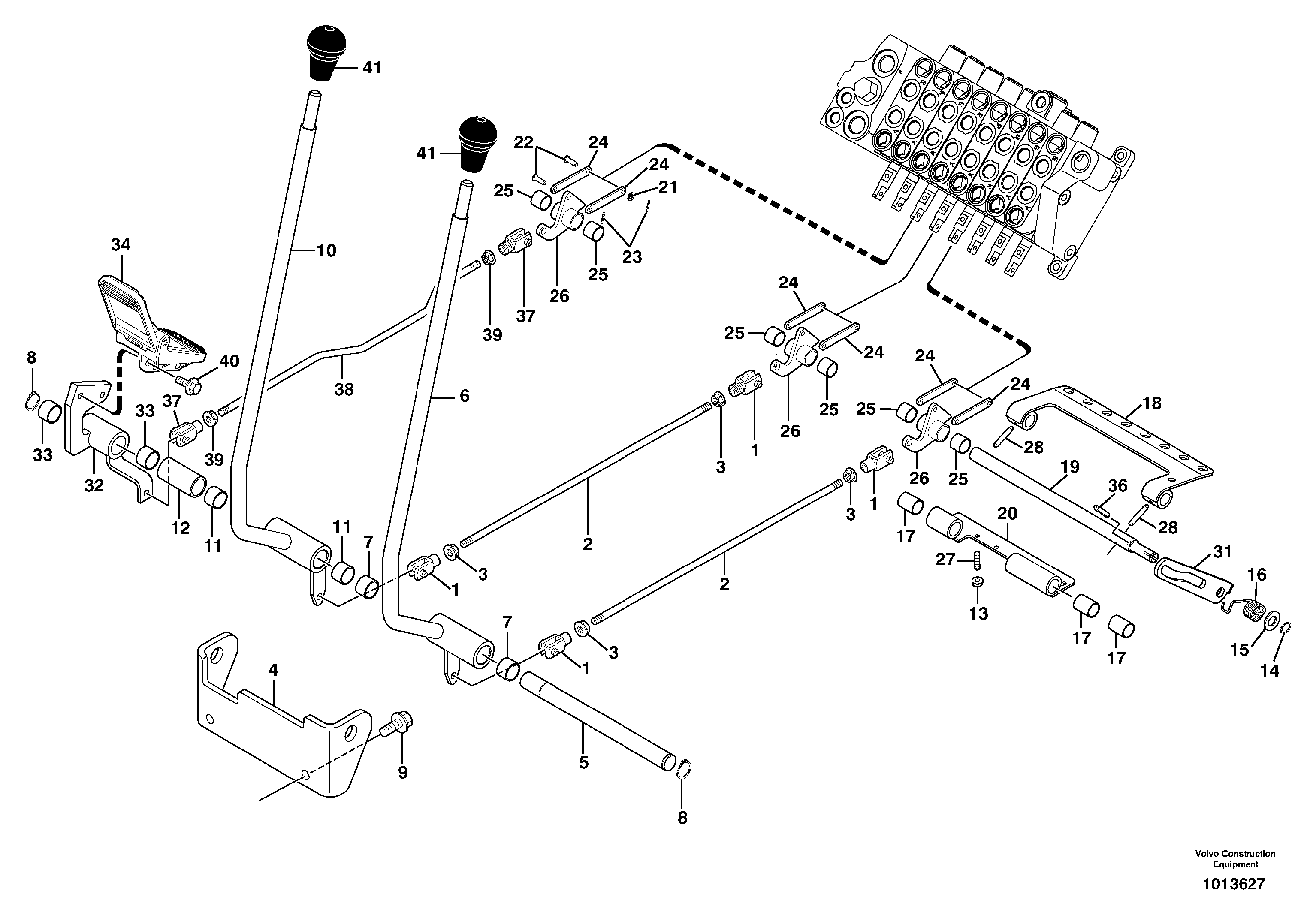 Crawler track VOE964946 VOLVO