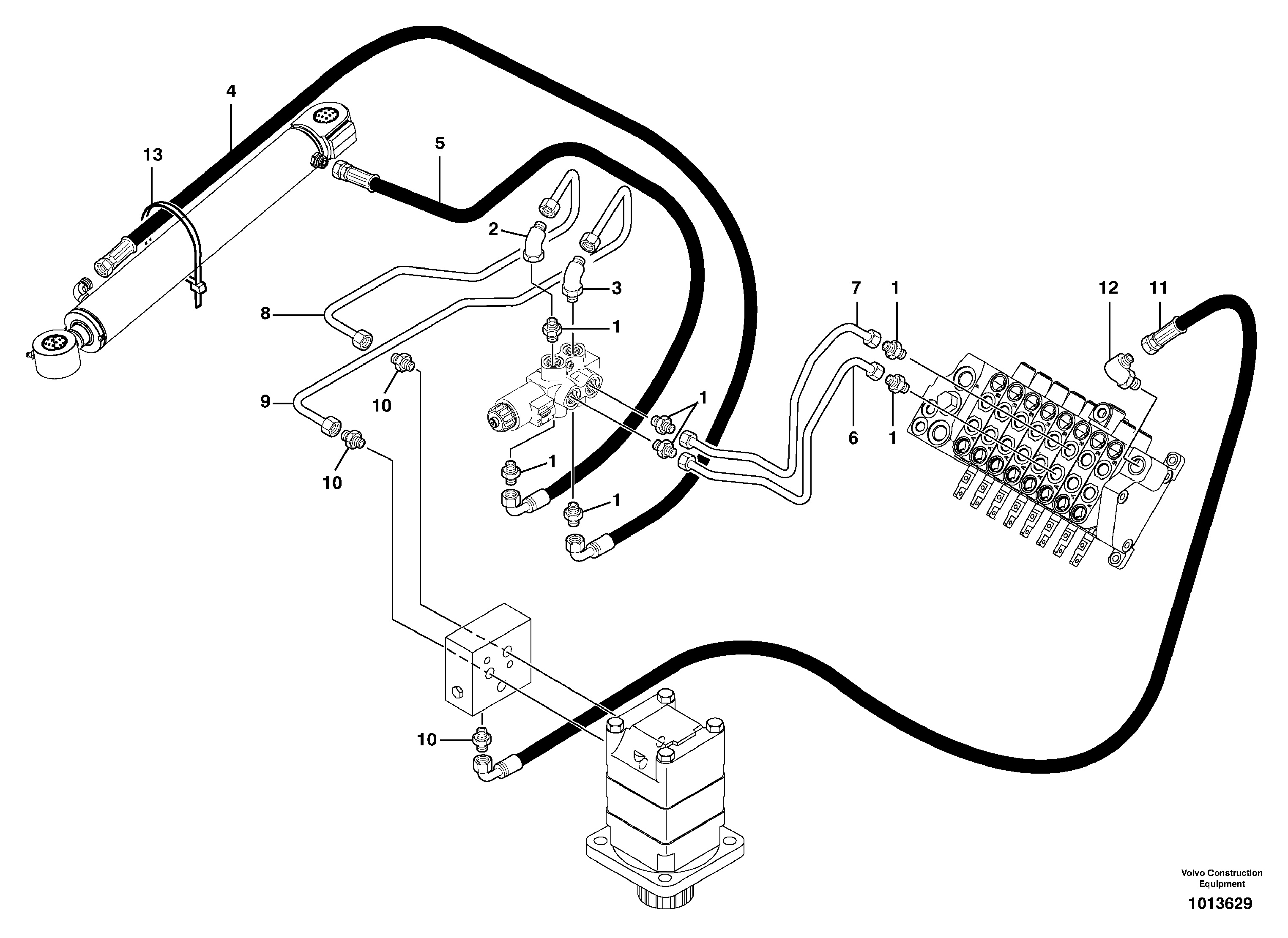 Press. lim. valve VOE11800141 VOLVO