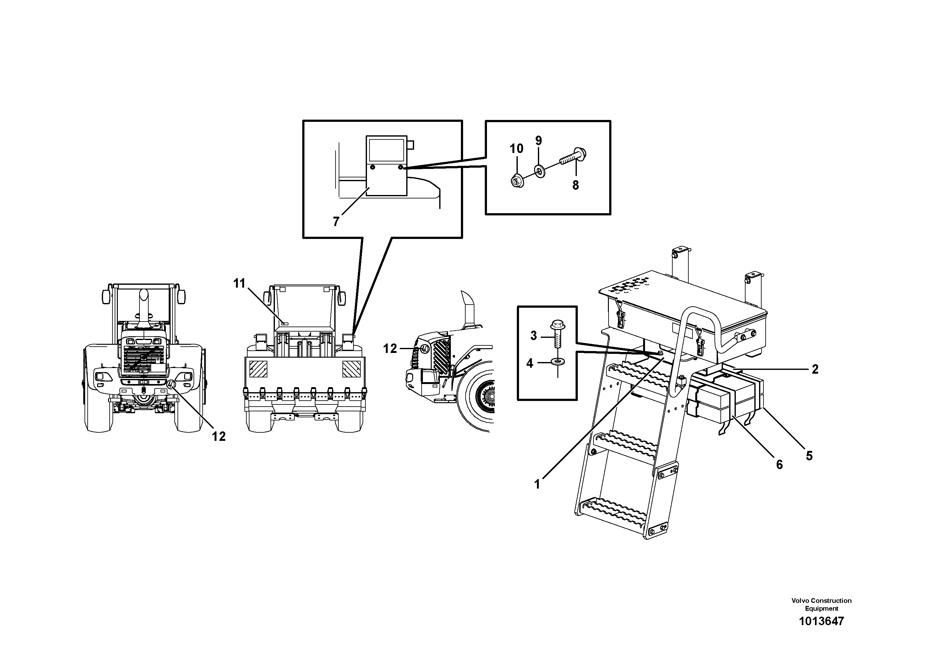 Steering Column VOE11400788 VOLVO