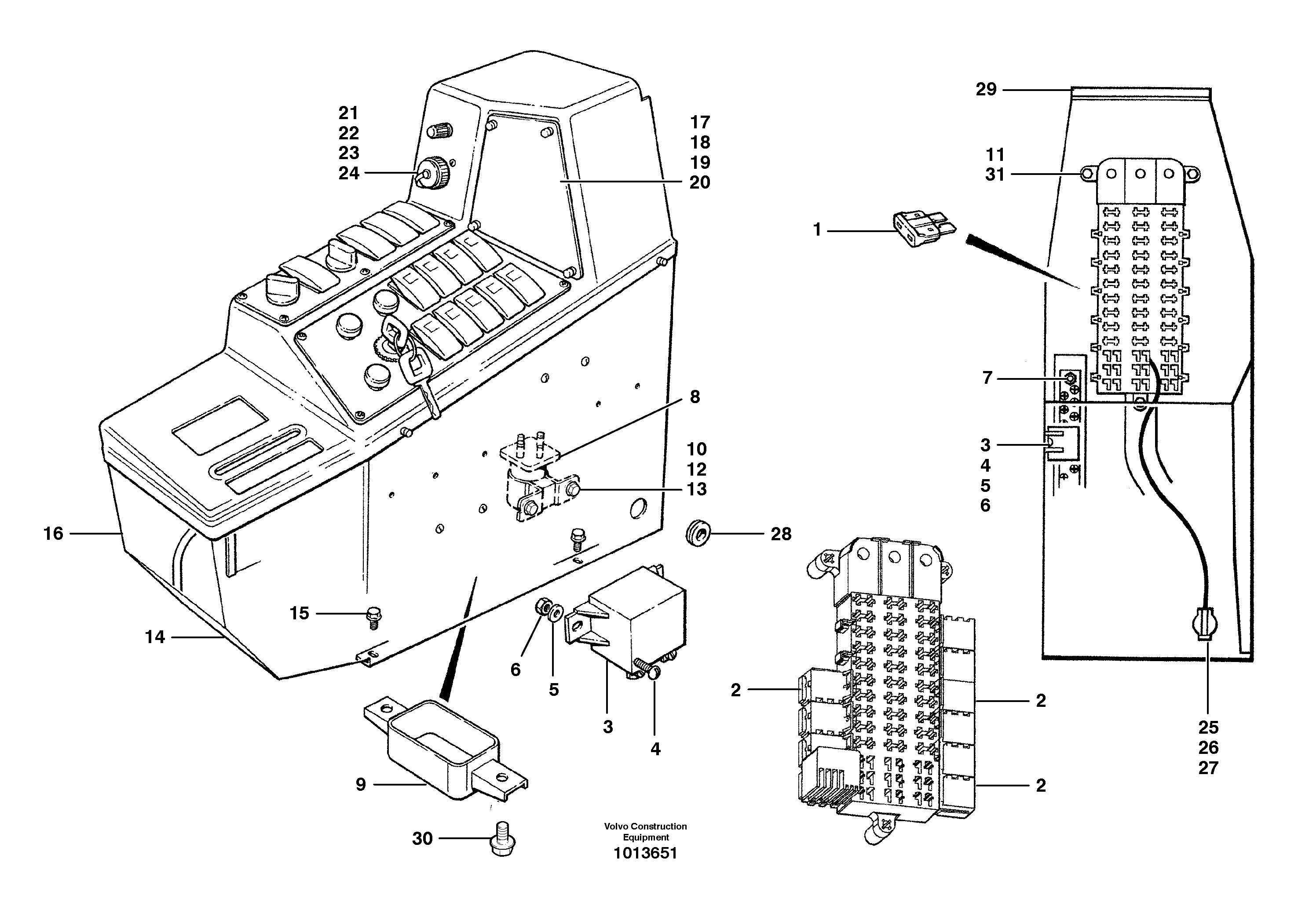 Box VOE12735637 VOLVO