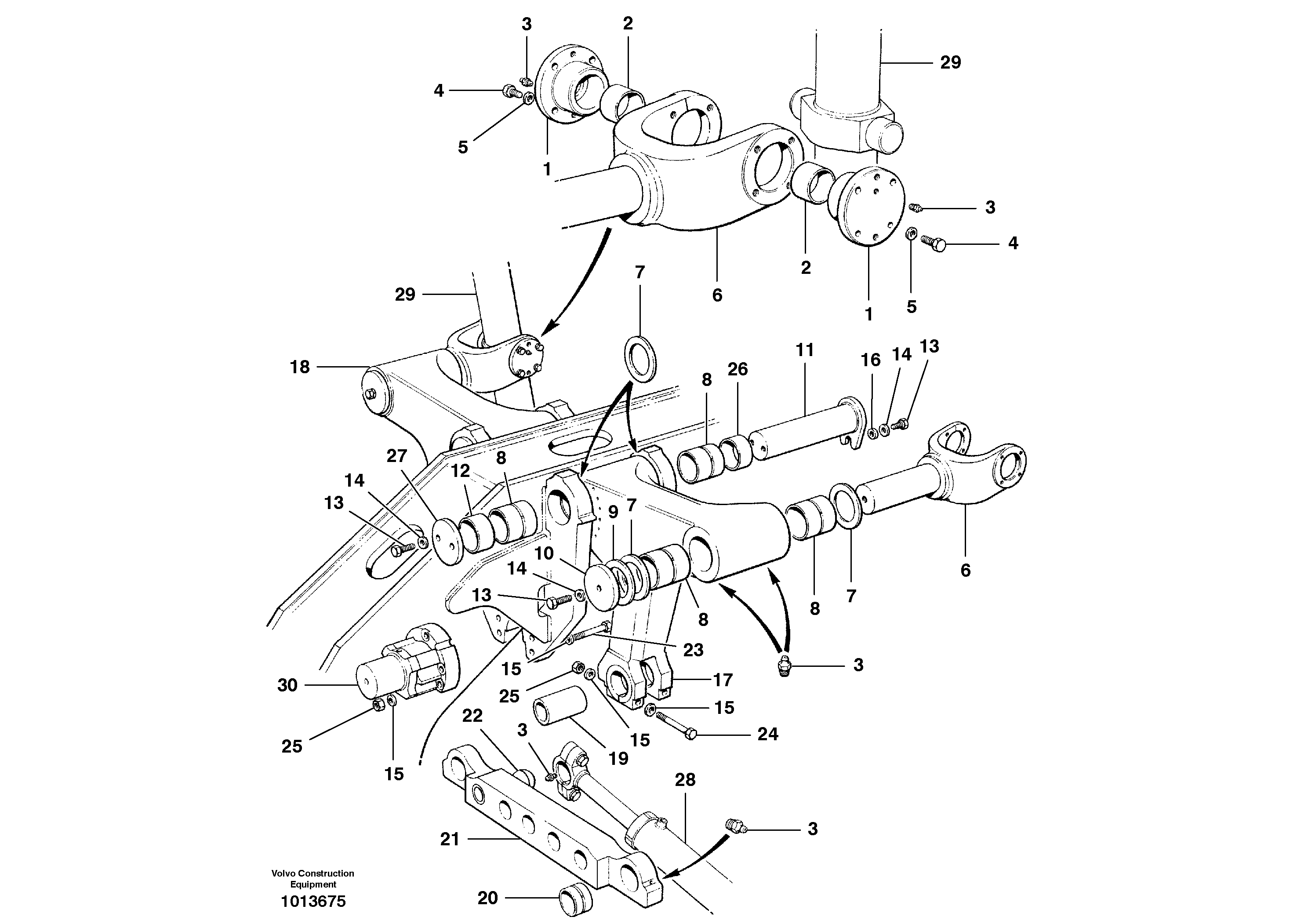 Spacer CH80761 VOLVO