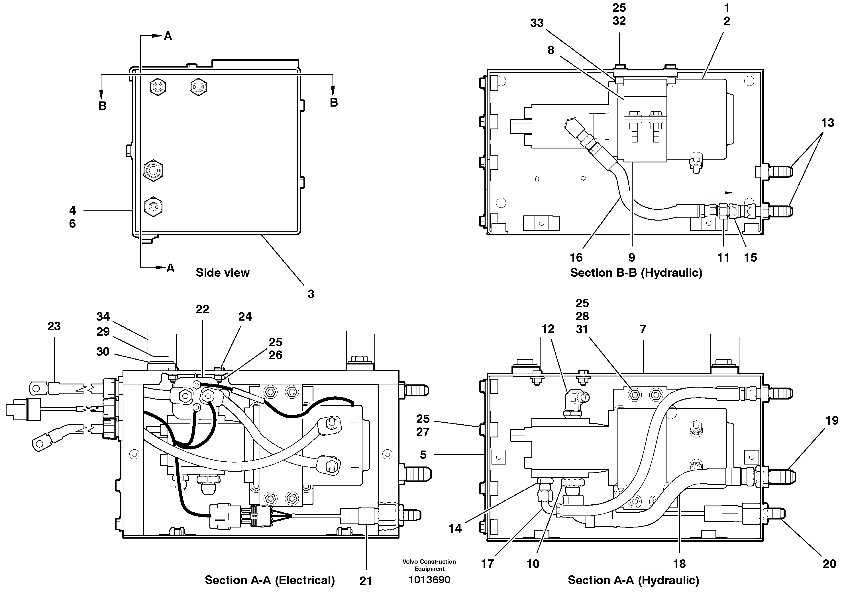 Charging Weight CH72754 VOLVO