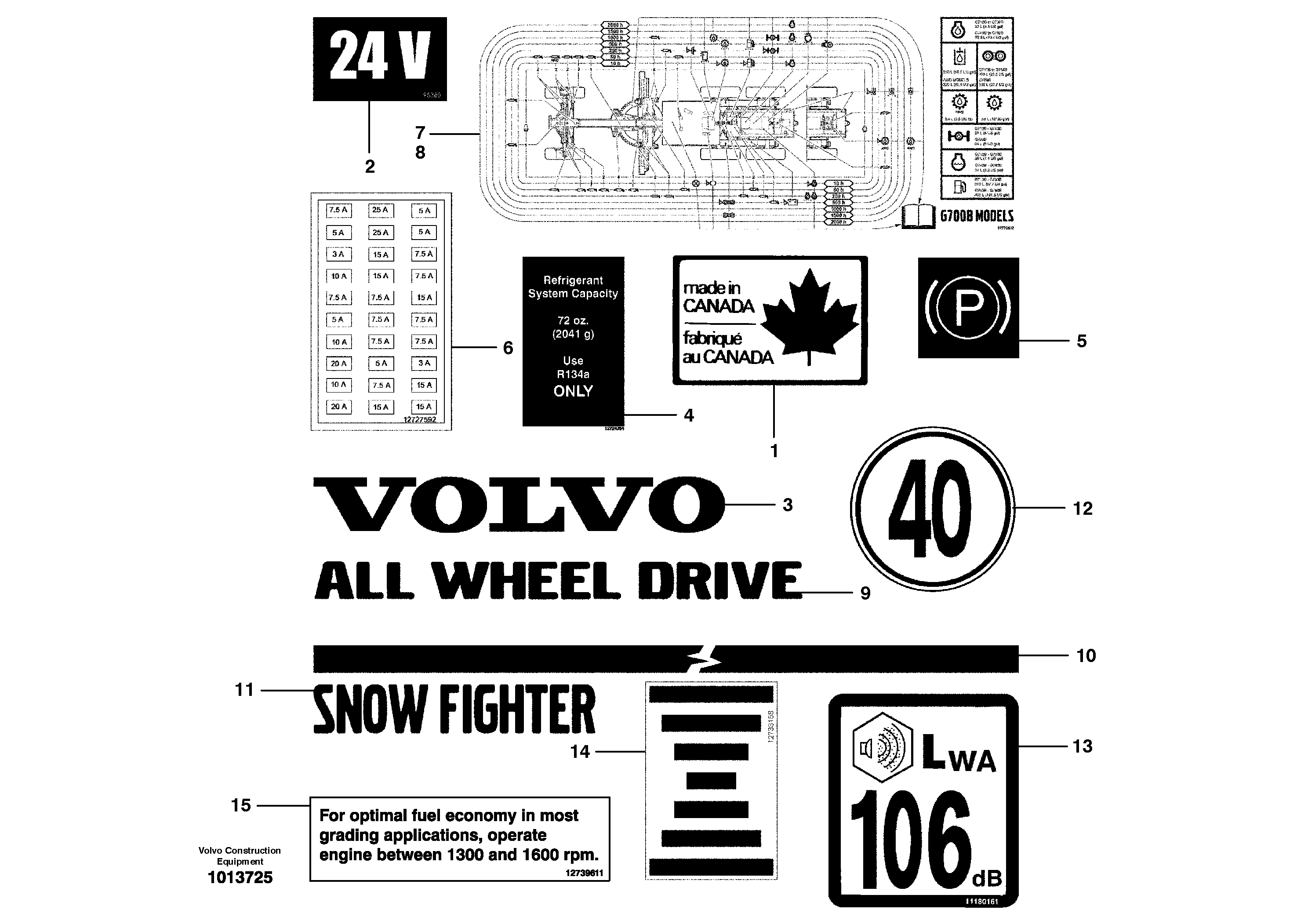 Cylinder Block CH25747 VOLVO