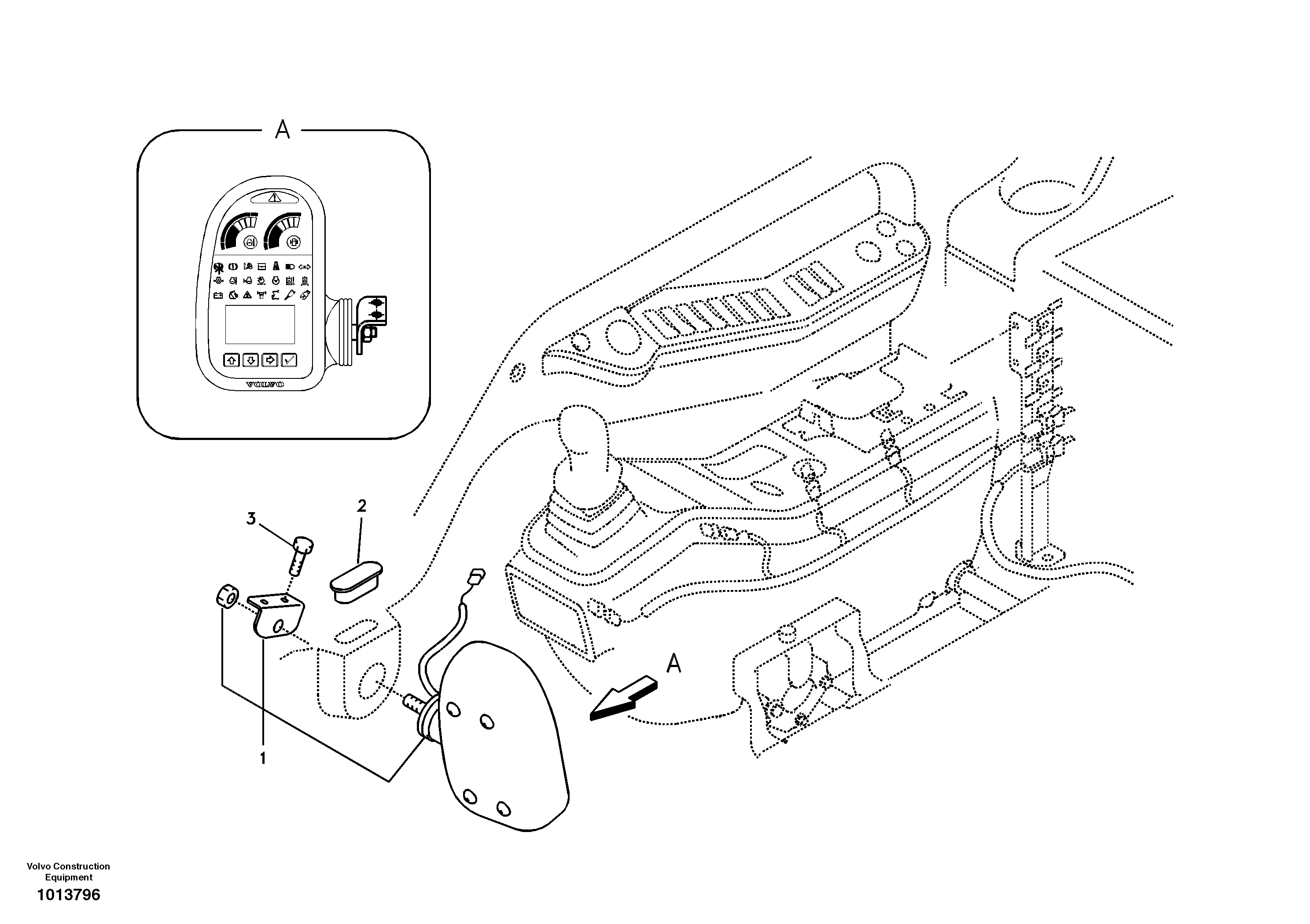 ECU VOE14636301 VOLVO