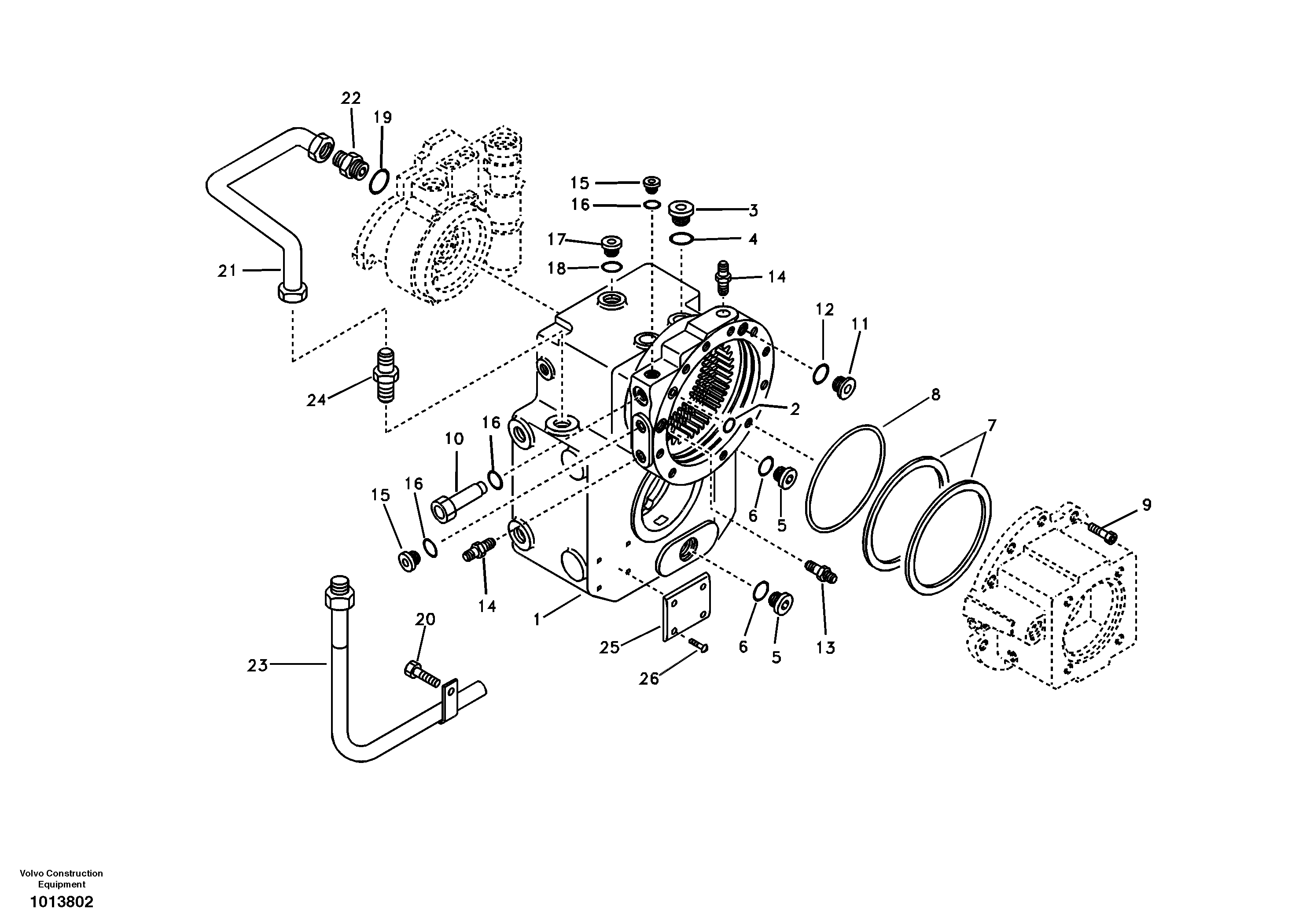 Plug SA8220-03420 VOLVO