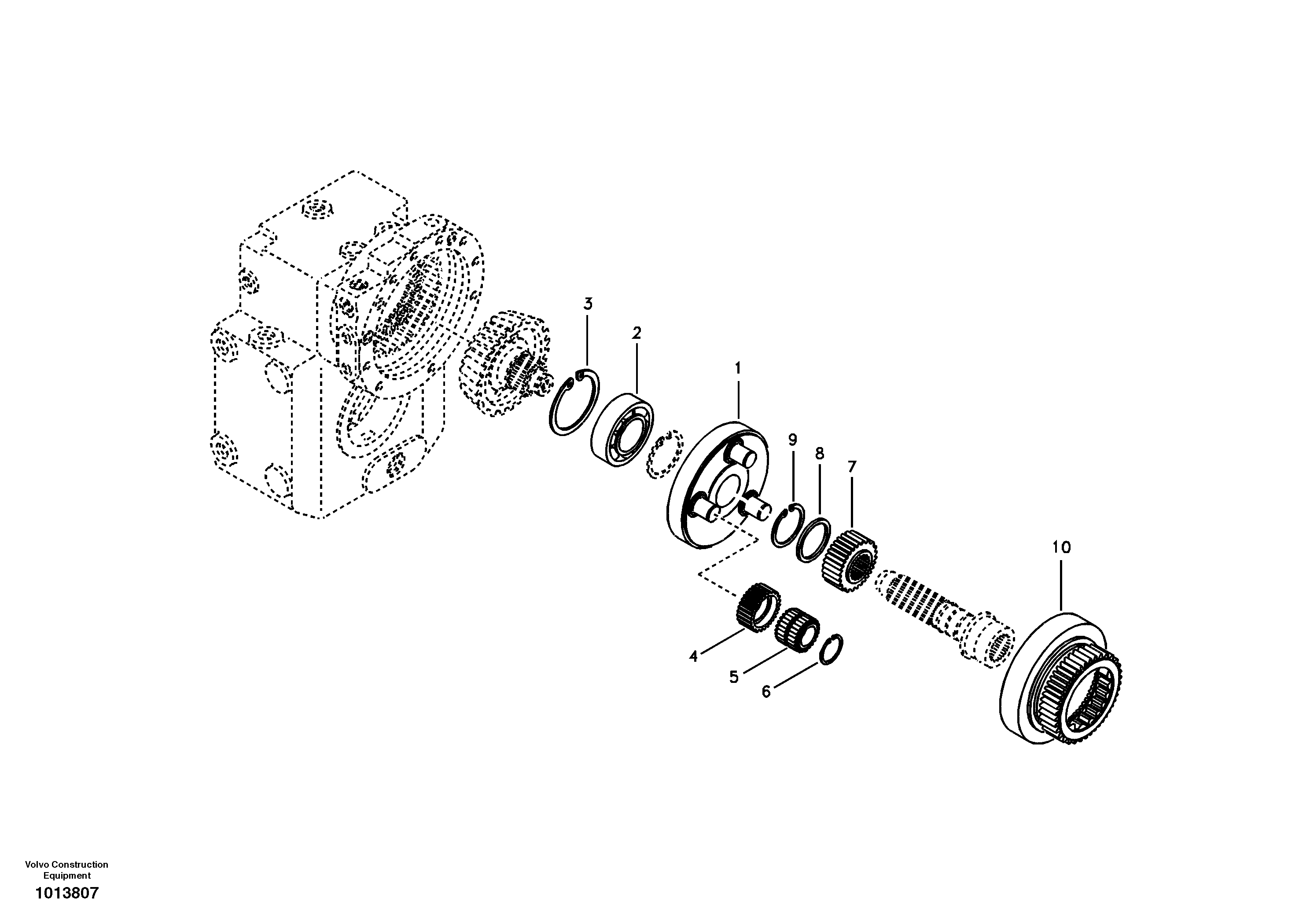 Washer SA8220-04550 VOLVO