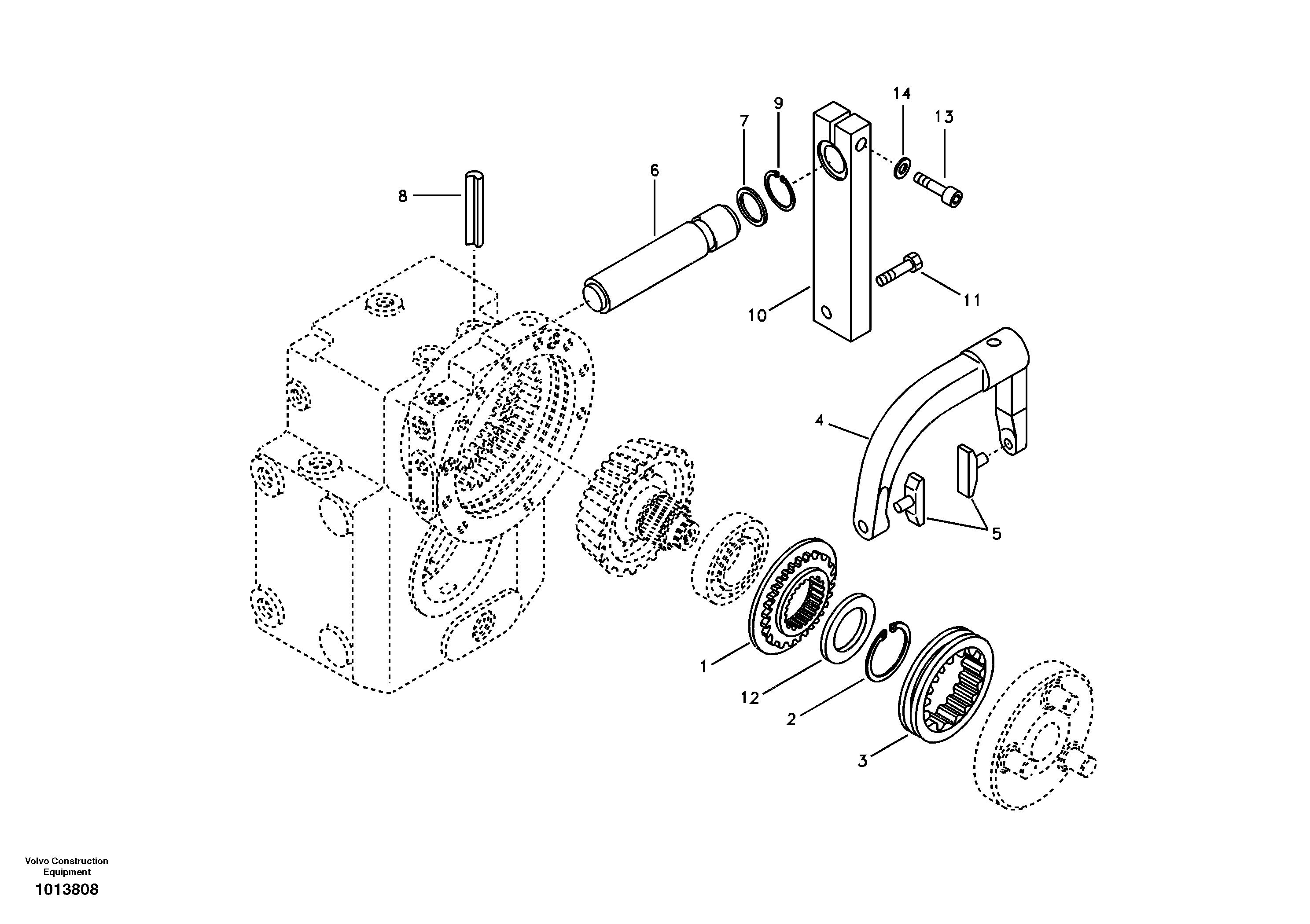 Screw SA8320-03400 VOLVO