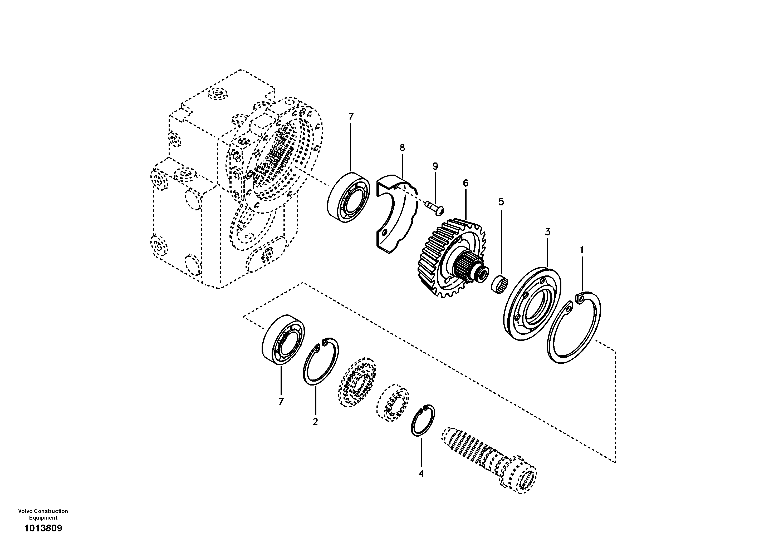 Screw SA8220-15340 VOLVO