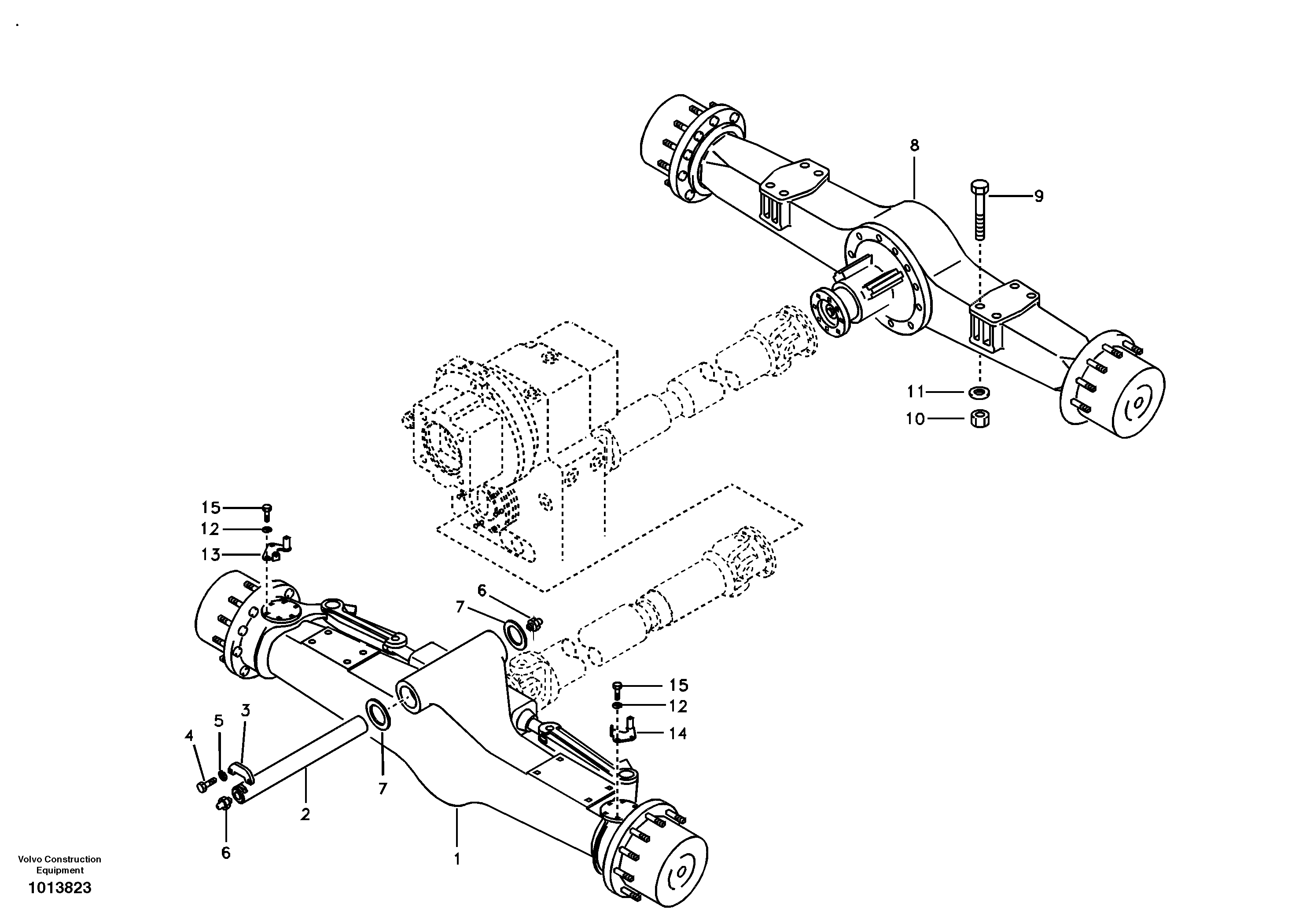 Маслоотражающее кольцо VOE14575233 VOLVO