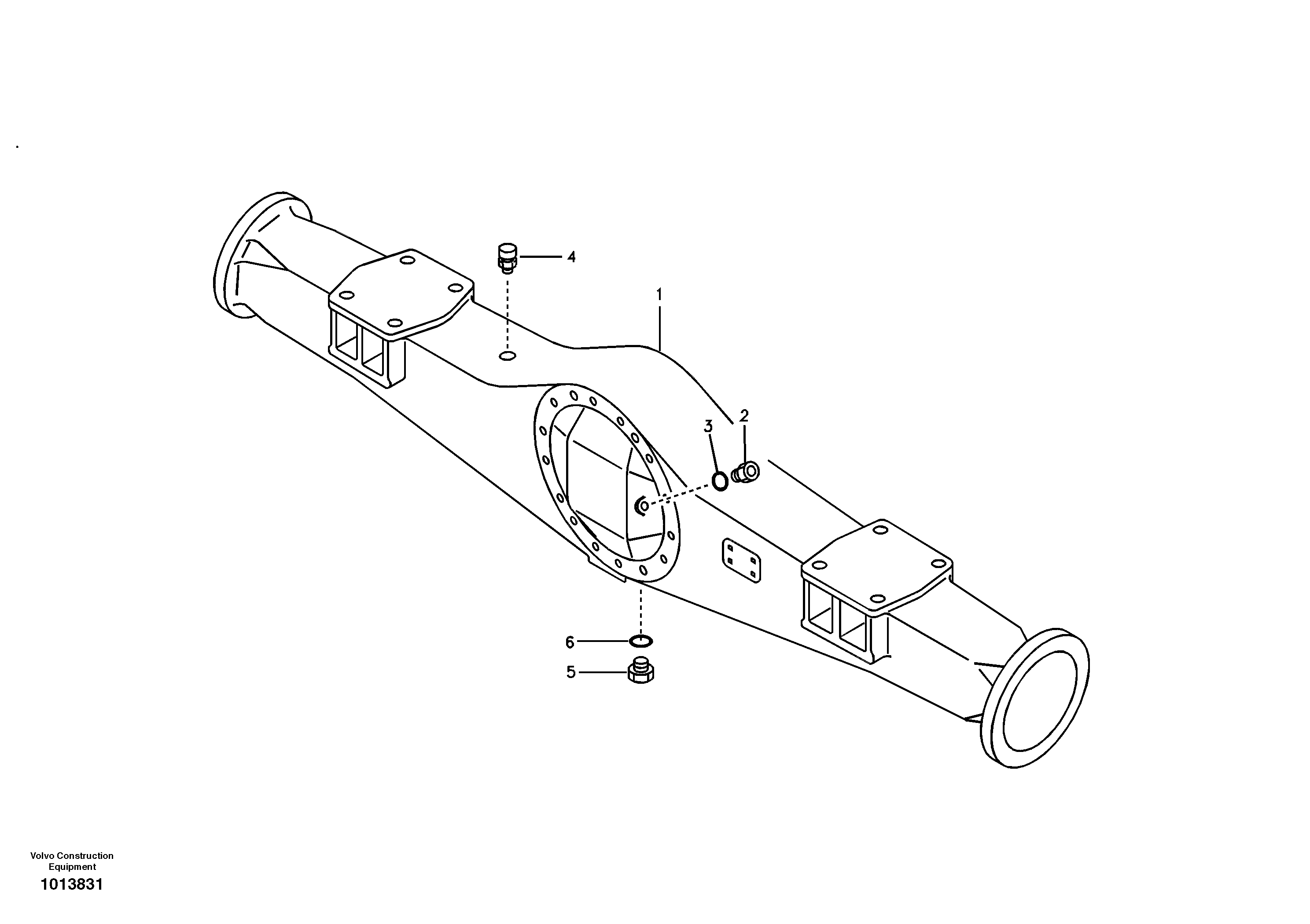 Housing VOE14530475 VOLVO