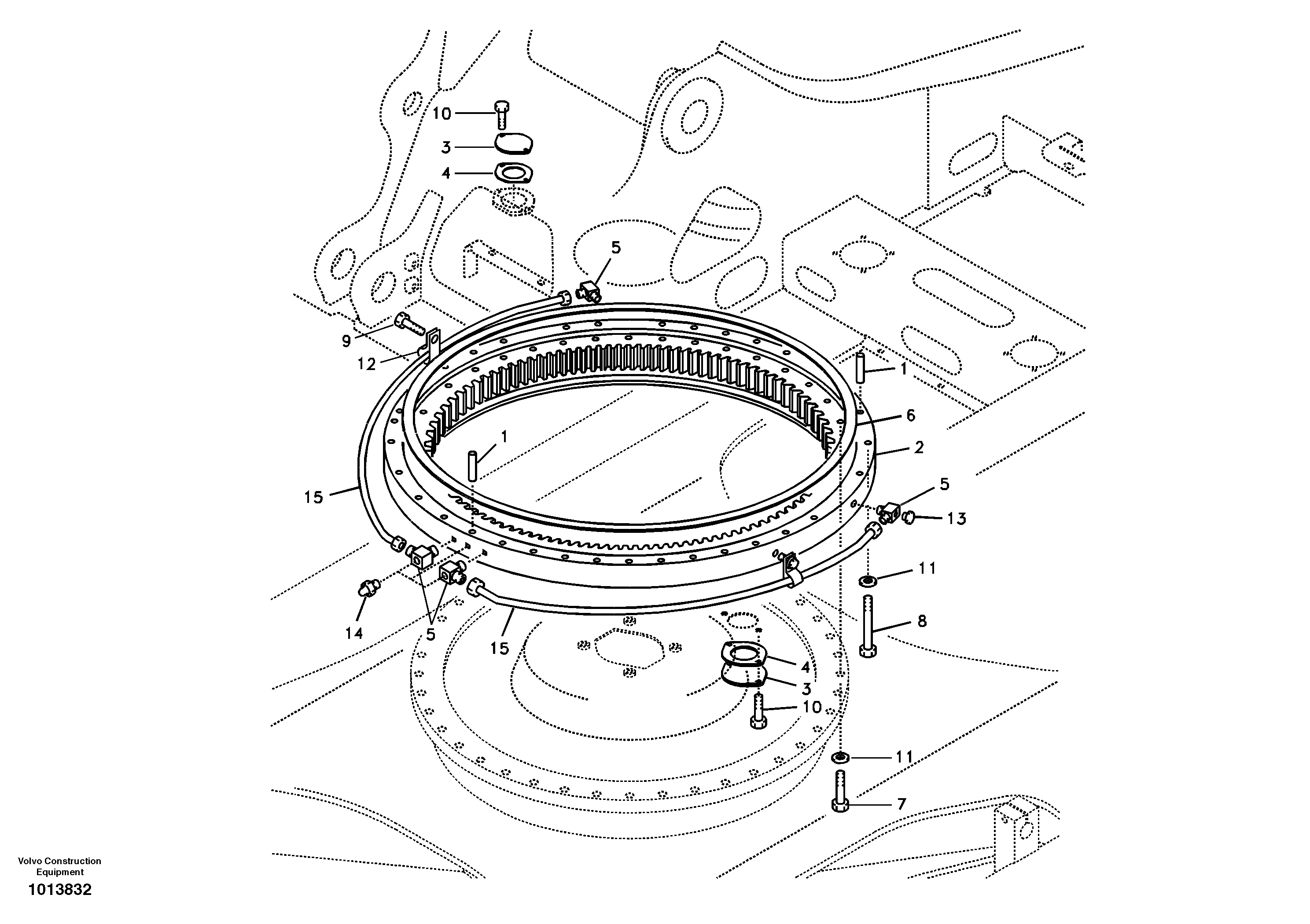 Tube VOE14524174 VOLVO