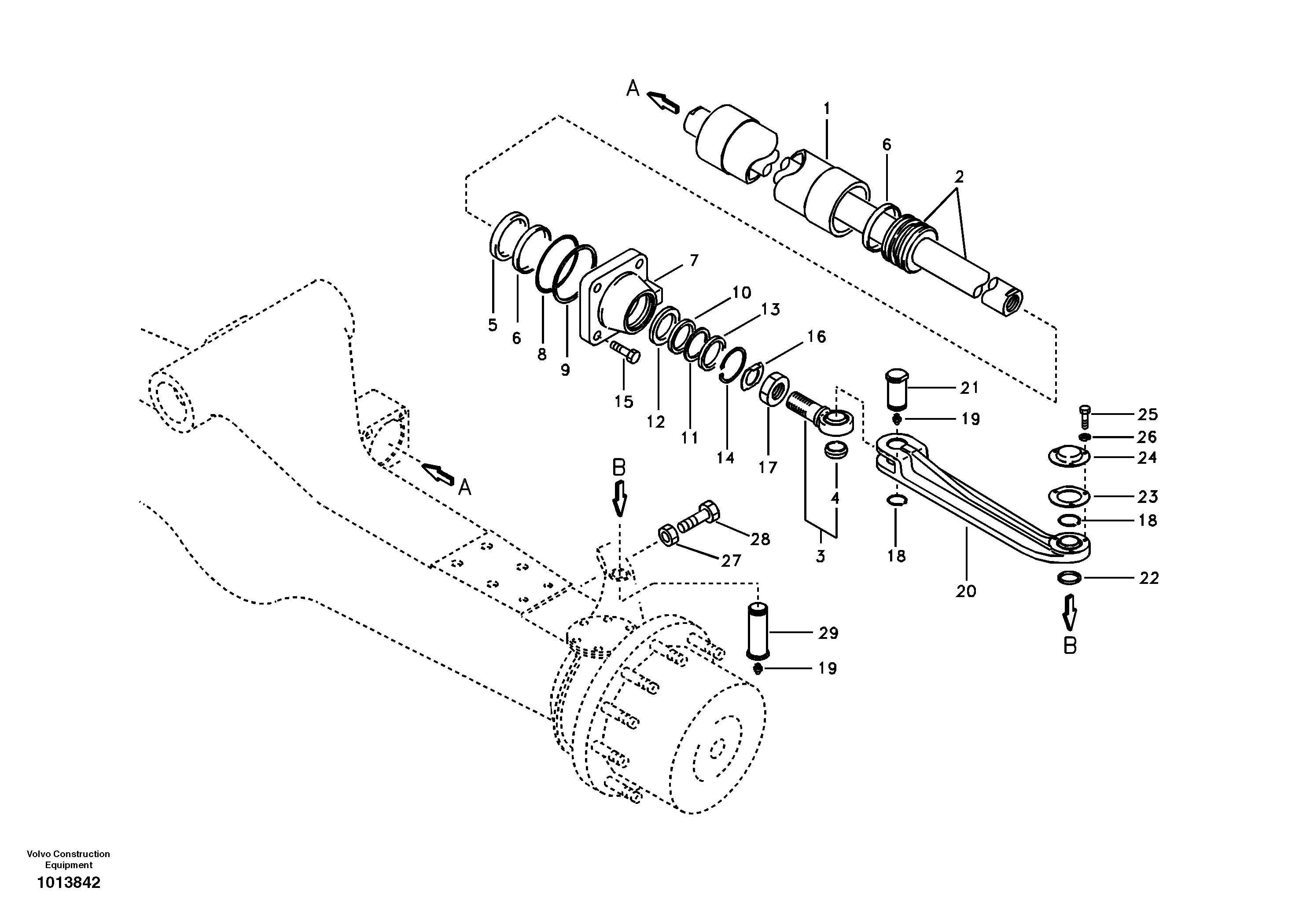 Safety Steering VOE14880754 VOLVO
