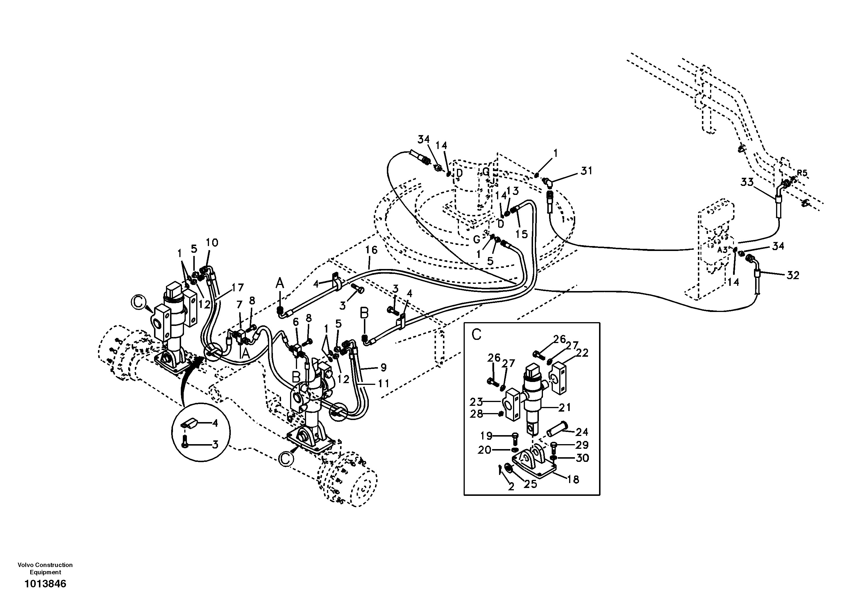 Carton VOE14717618 VOLVO