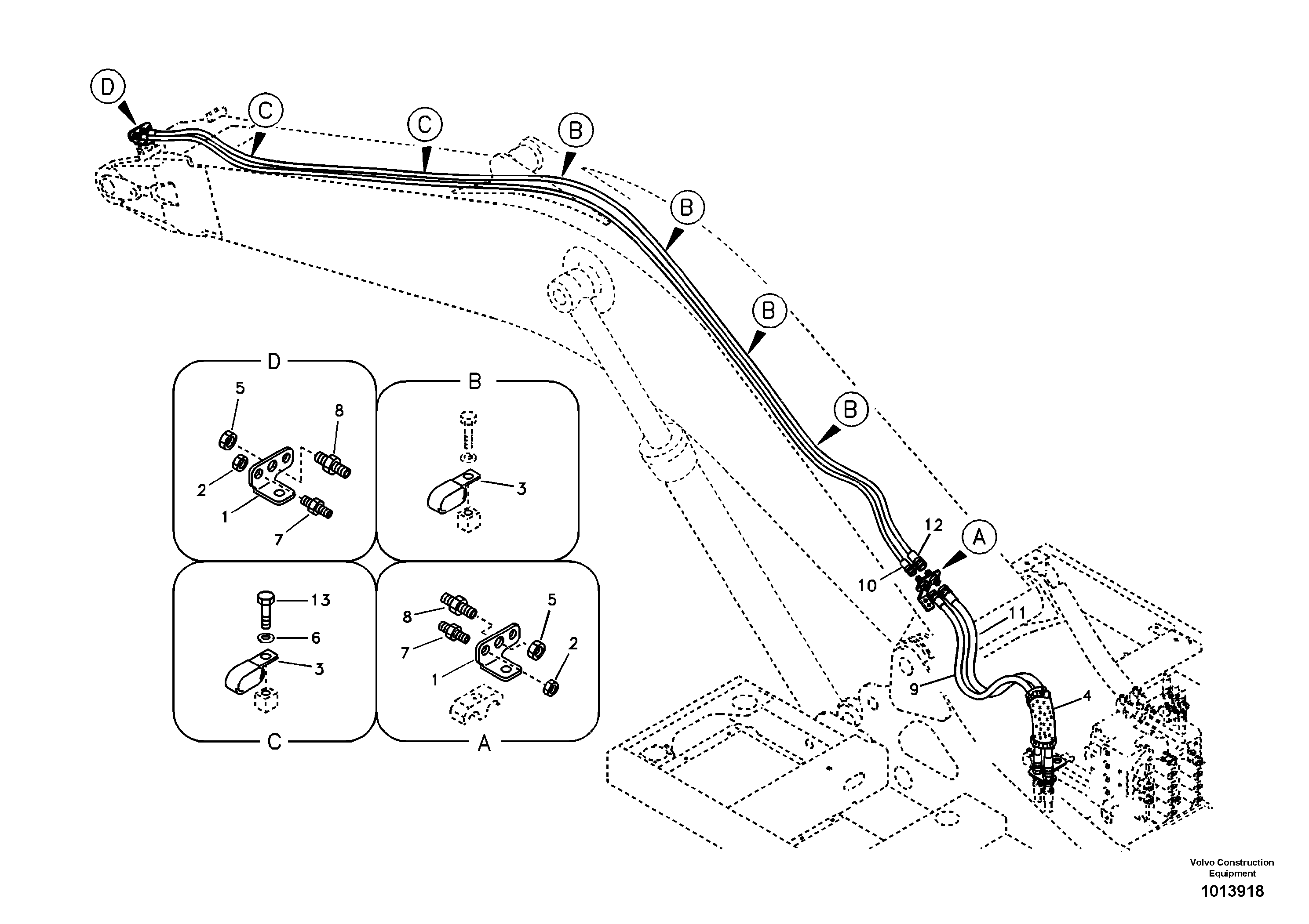 Rec.housing VOE14701663 VOLVO