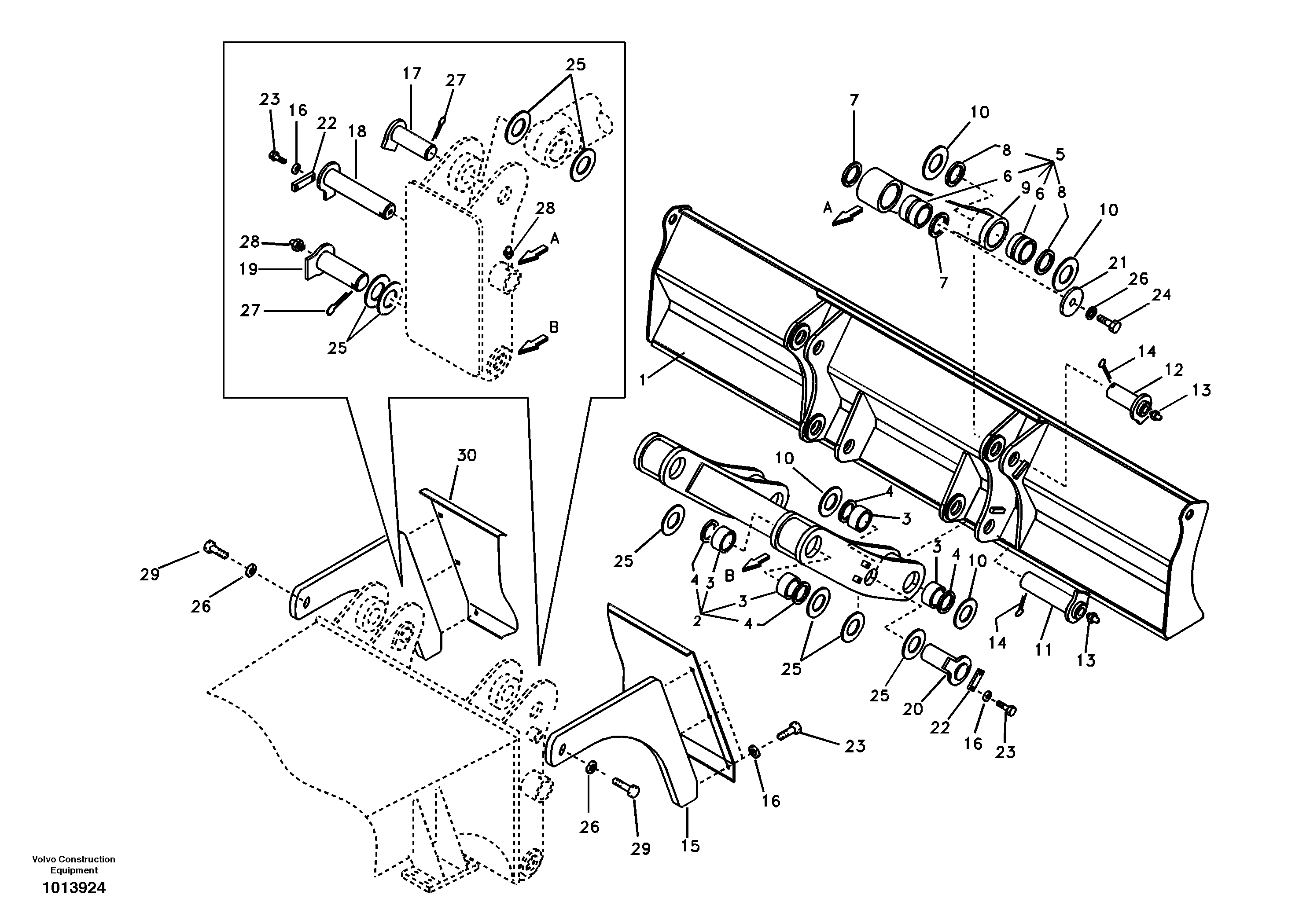 Trm Potentiomet VOE14562775 VOLVO