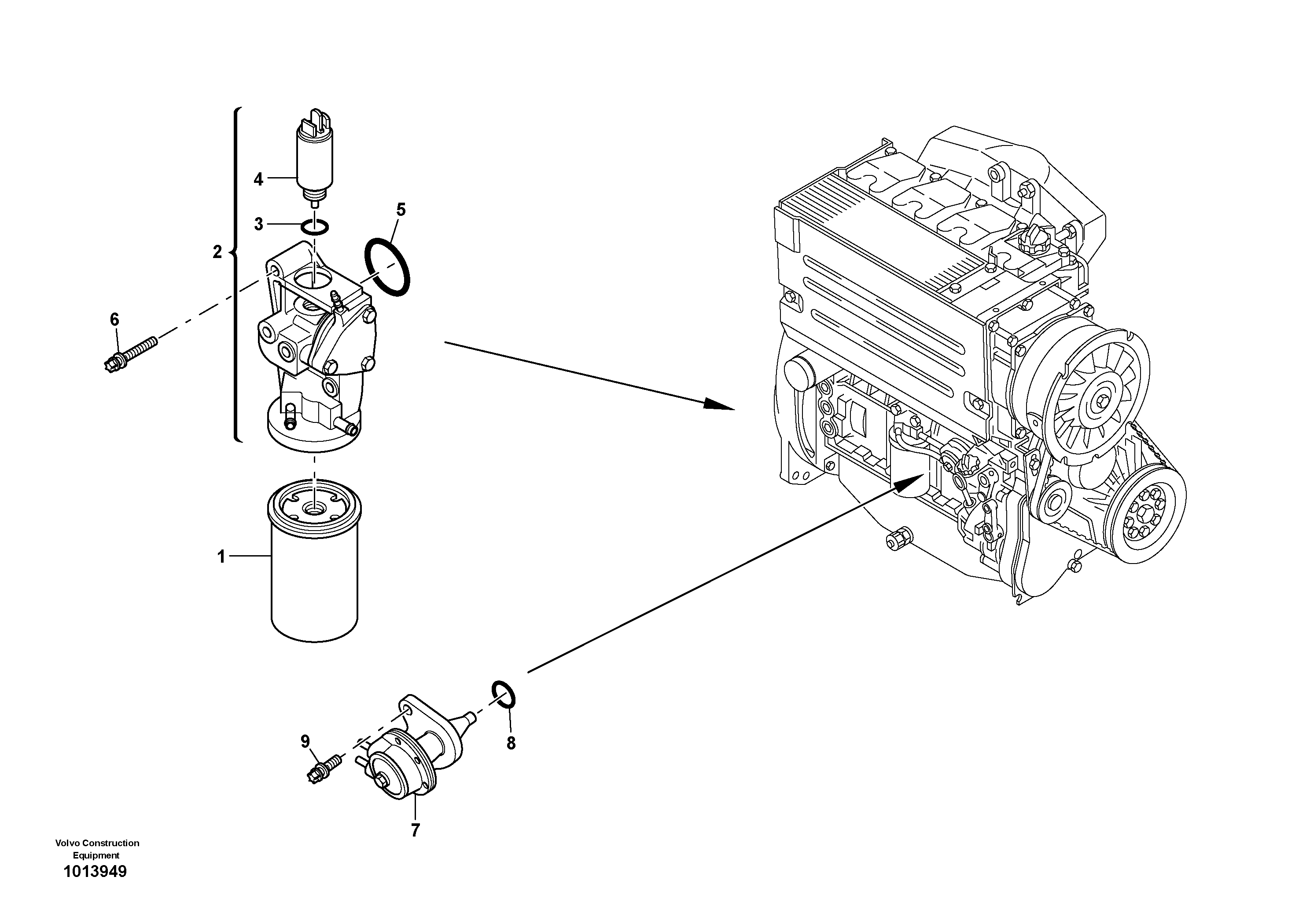 Clutch Gear VOE15199189 VOLVO