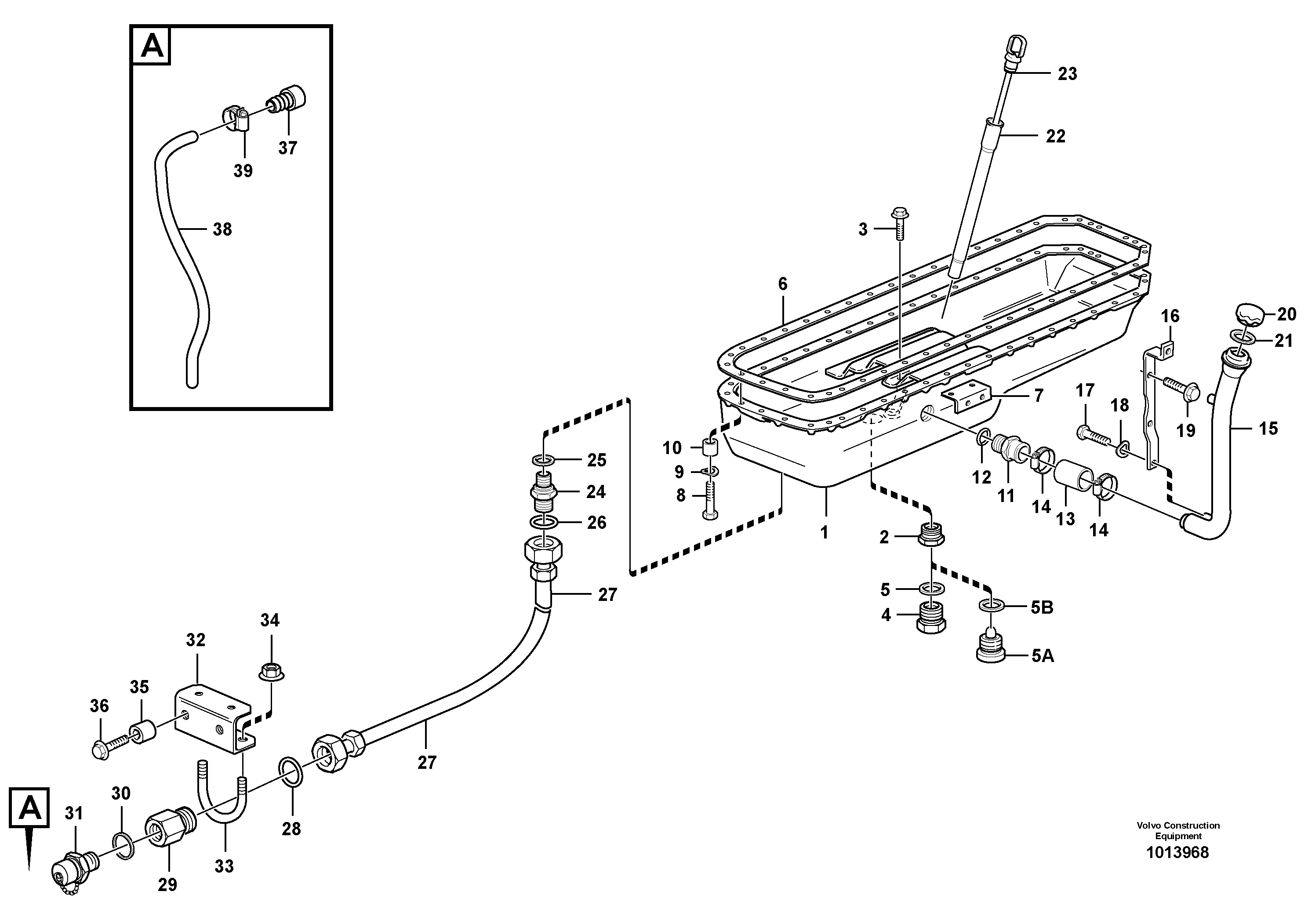 Relay, back-up lamp VOE11031503 VOLVO