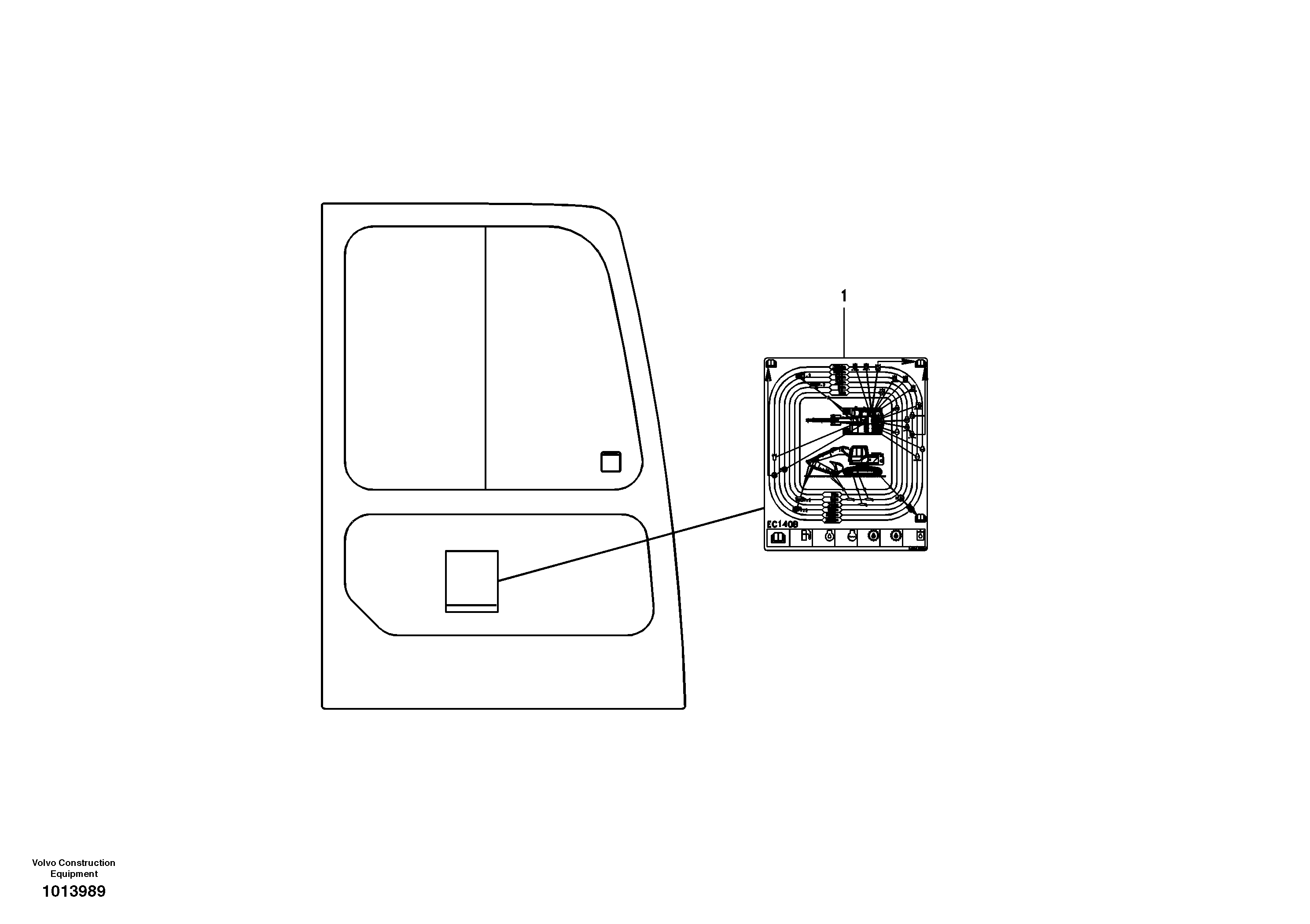 Decal VOE14517065 VOLVO