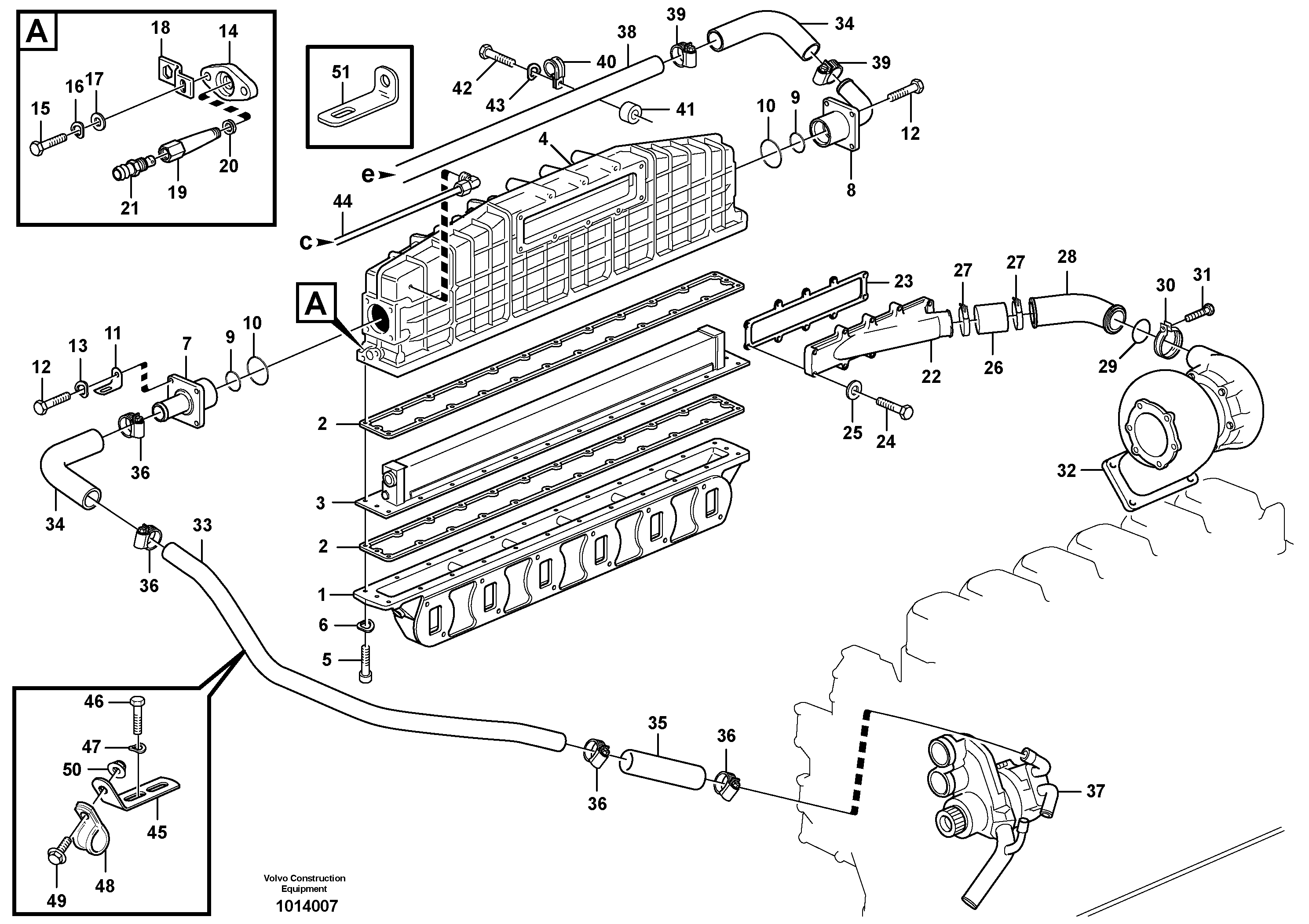 Position Lamp VOE11032229 VOLVO