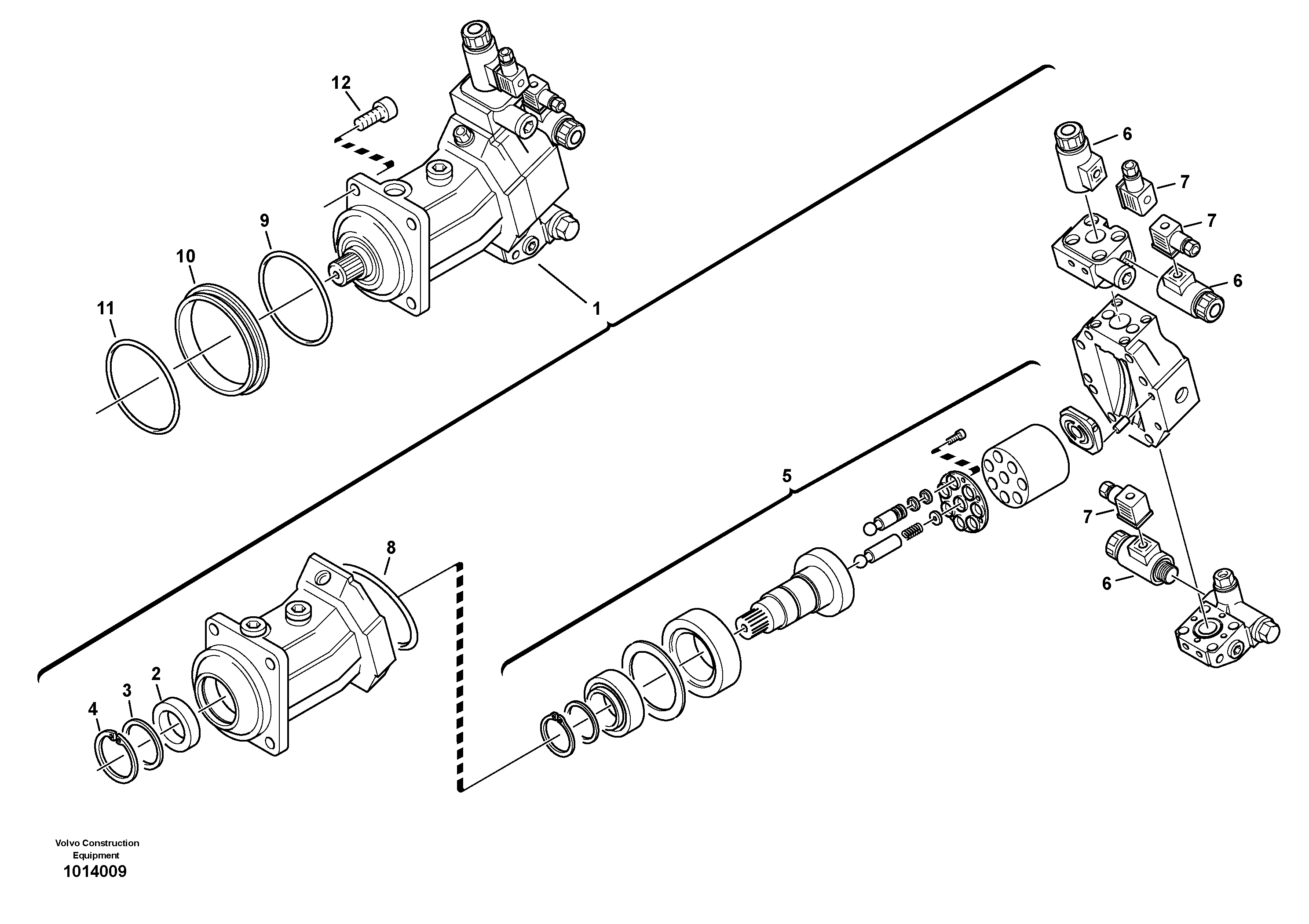 Opr Cylinder VOE11307151 VOLVO