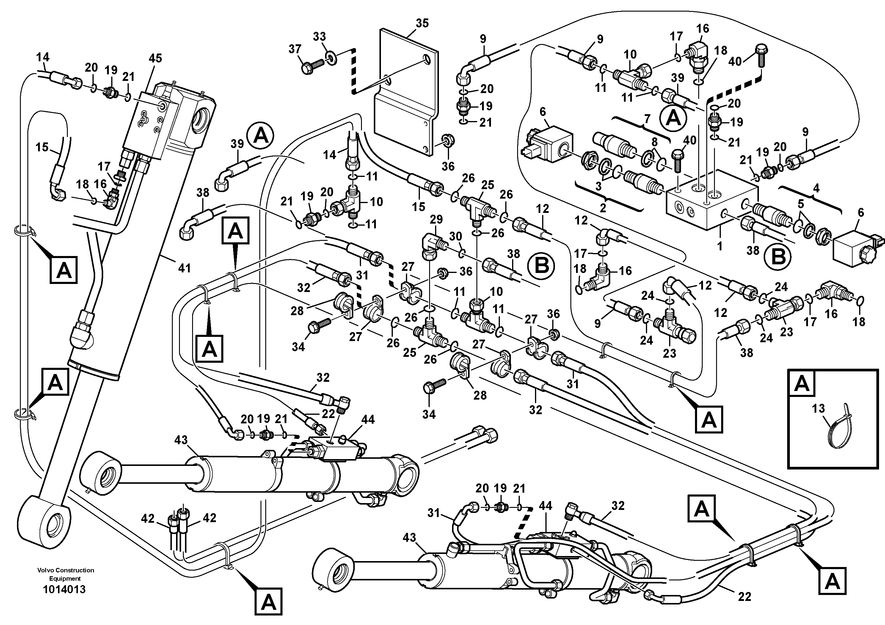 Valve Assembly, Stop VOE936798 VOLVO