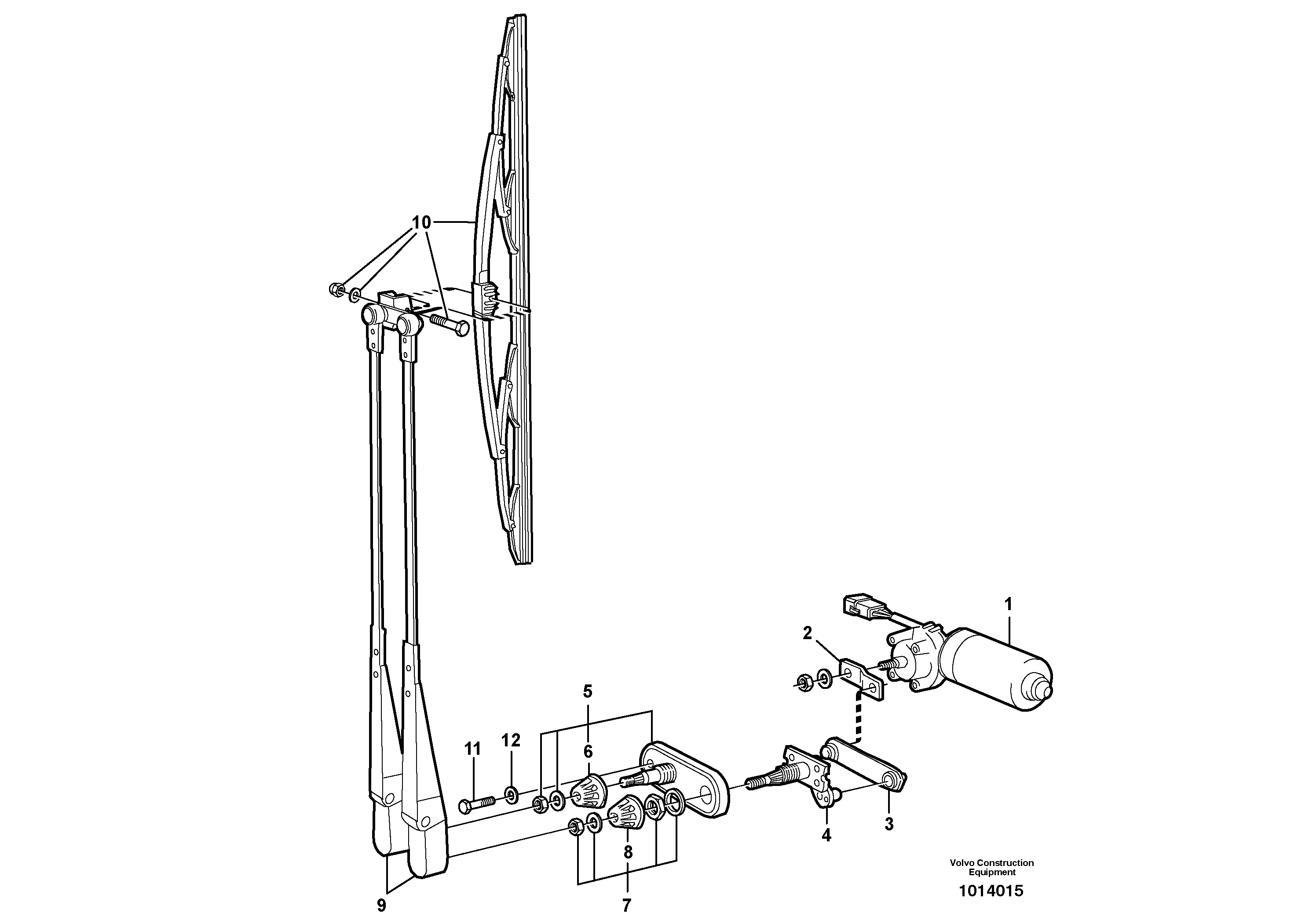 Return-and Leak Lines VOE11039234 VOLVO