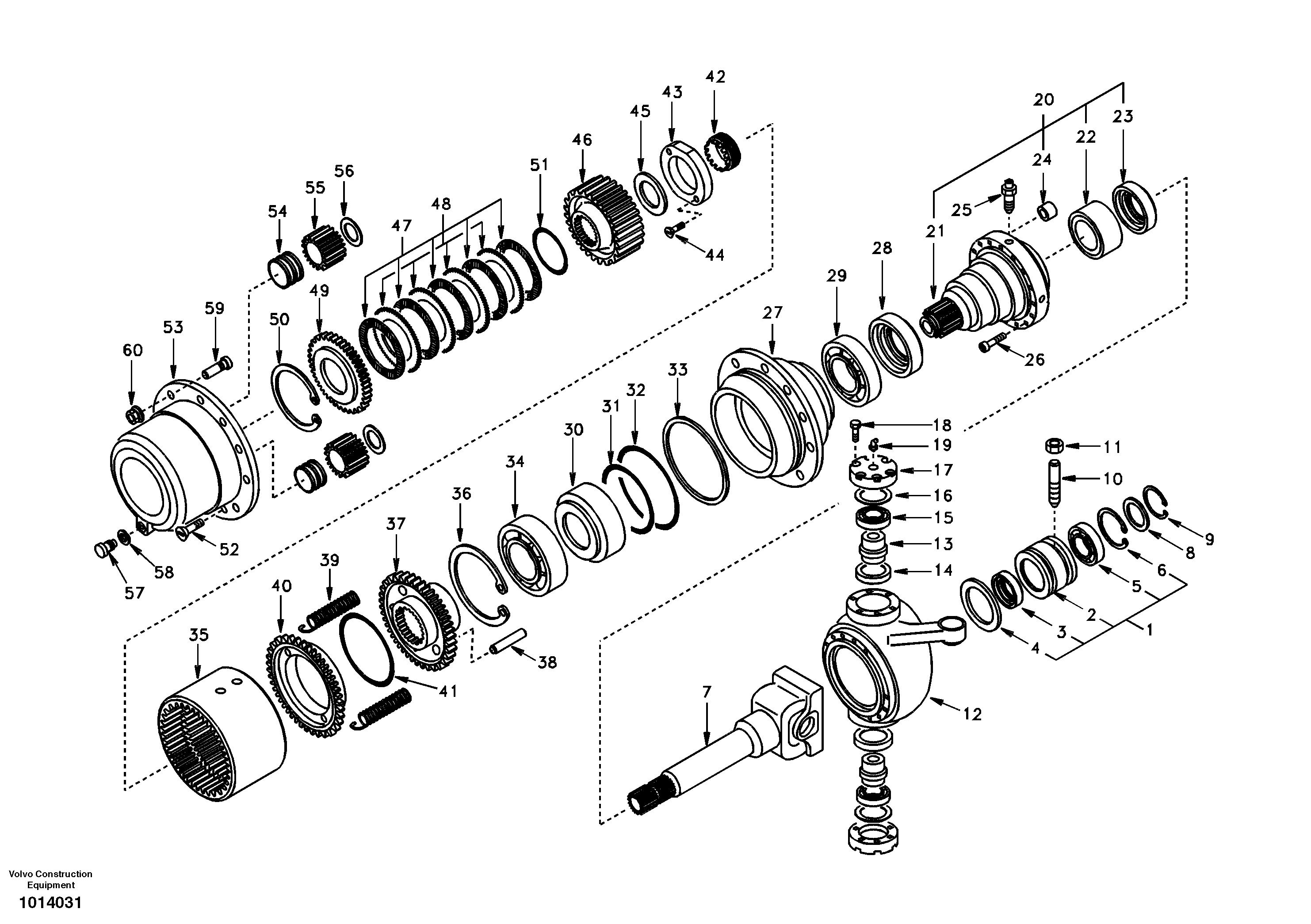 Base Plate SA7114-17360 VOLVO