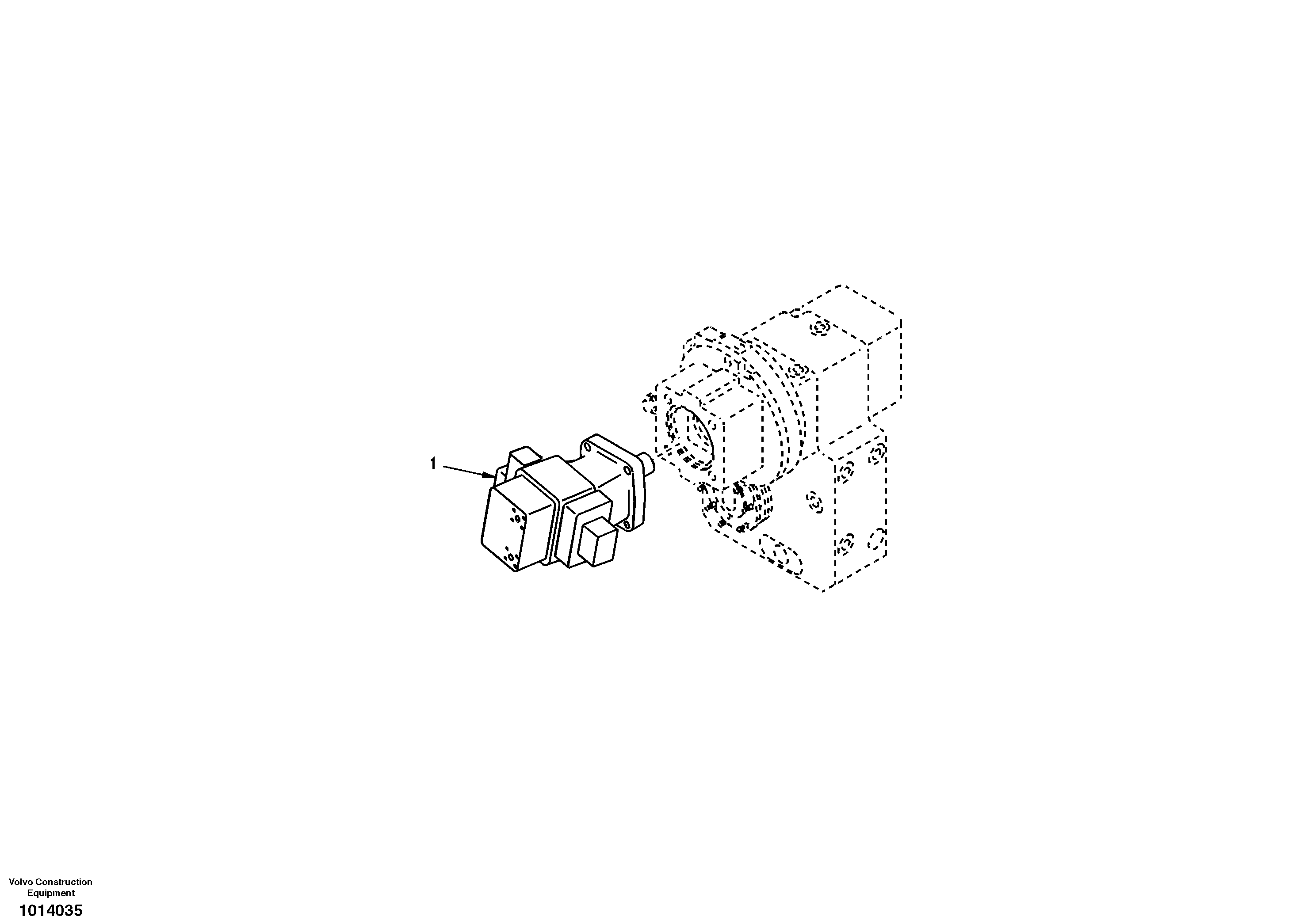 Brake disk VOE14528978 VOLVO
