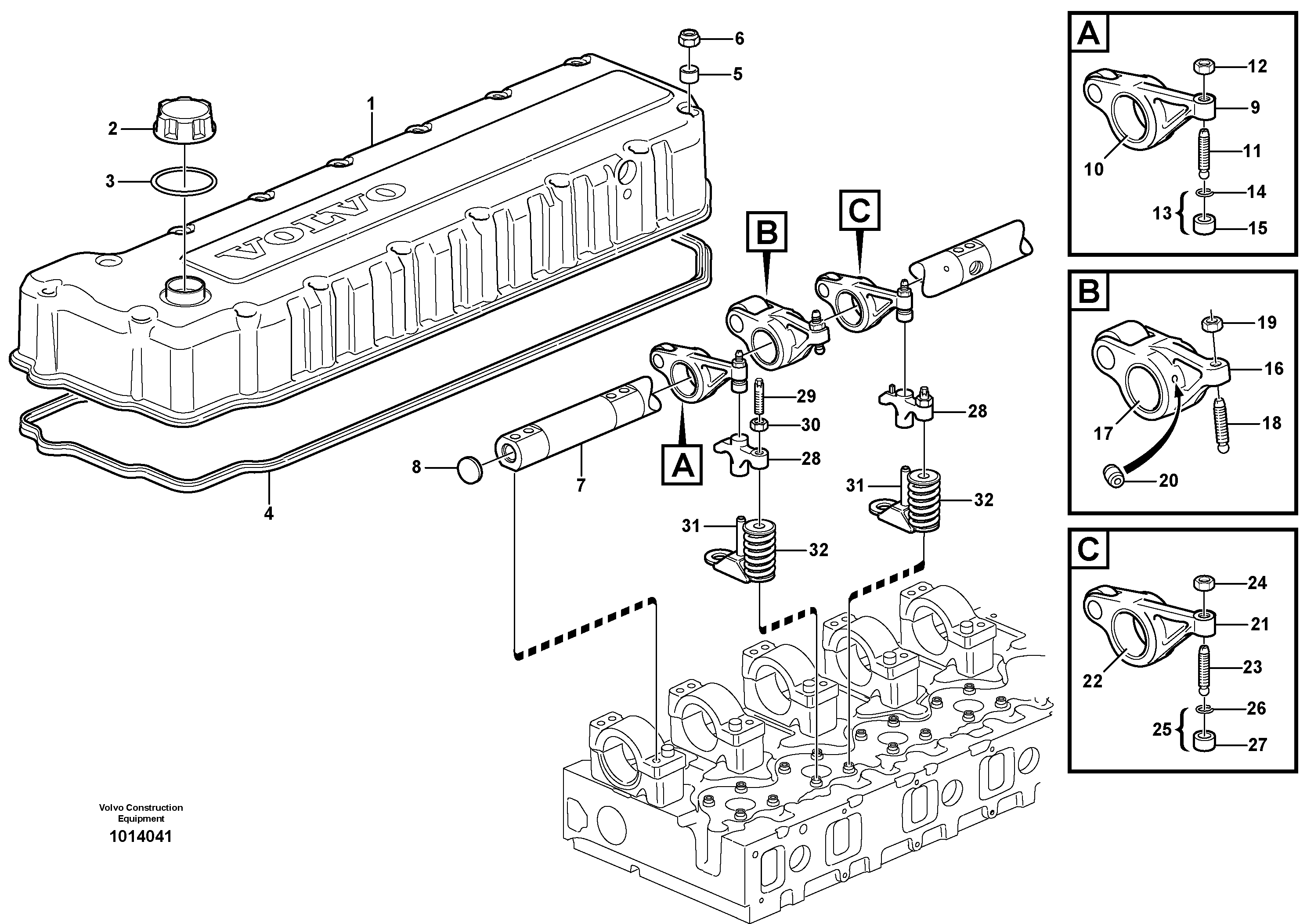 Quick Connection Kit VOE1543368 VOLVO