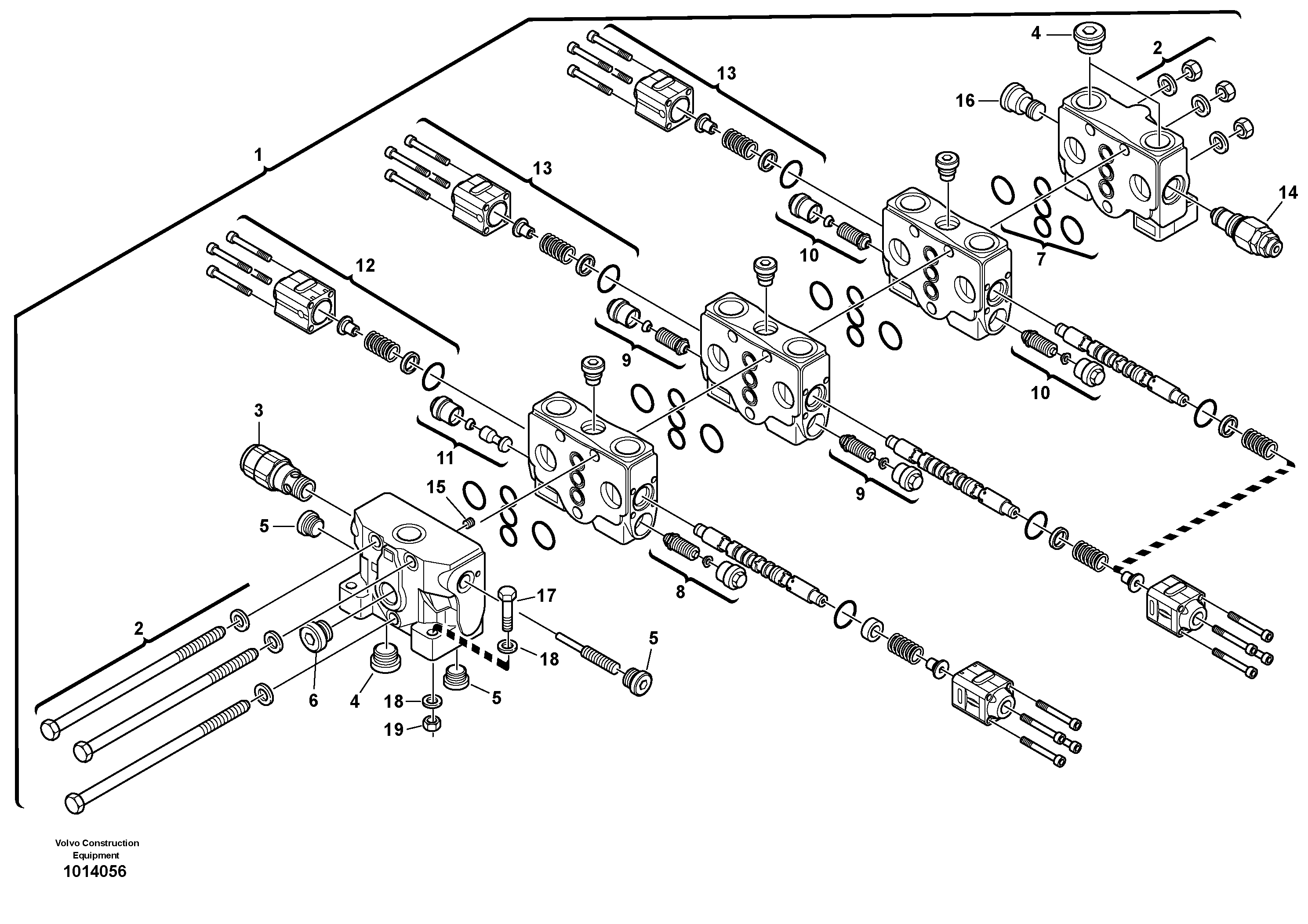 Приборы VOE11715217 VOLVO