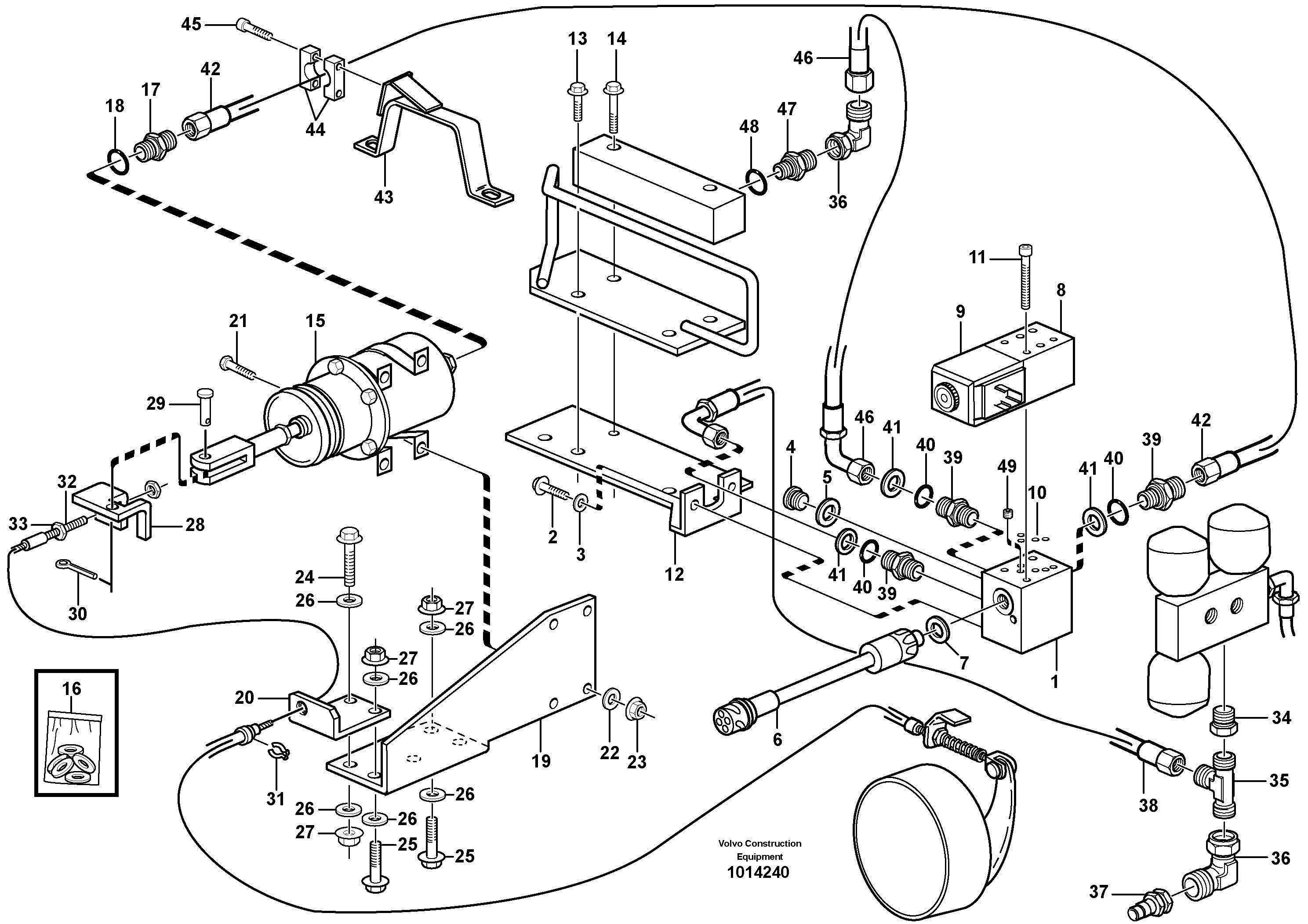 Rglr Weight Kit VOE11100950 VOLVO