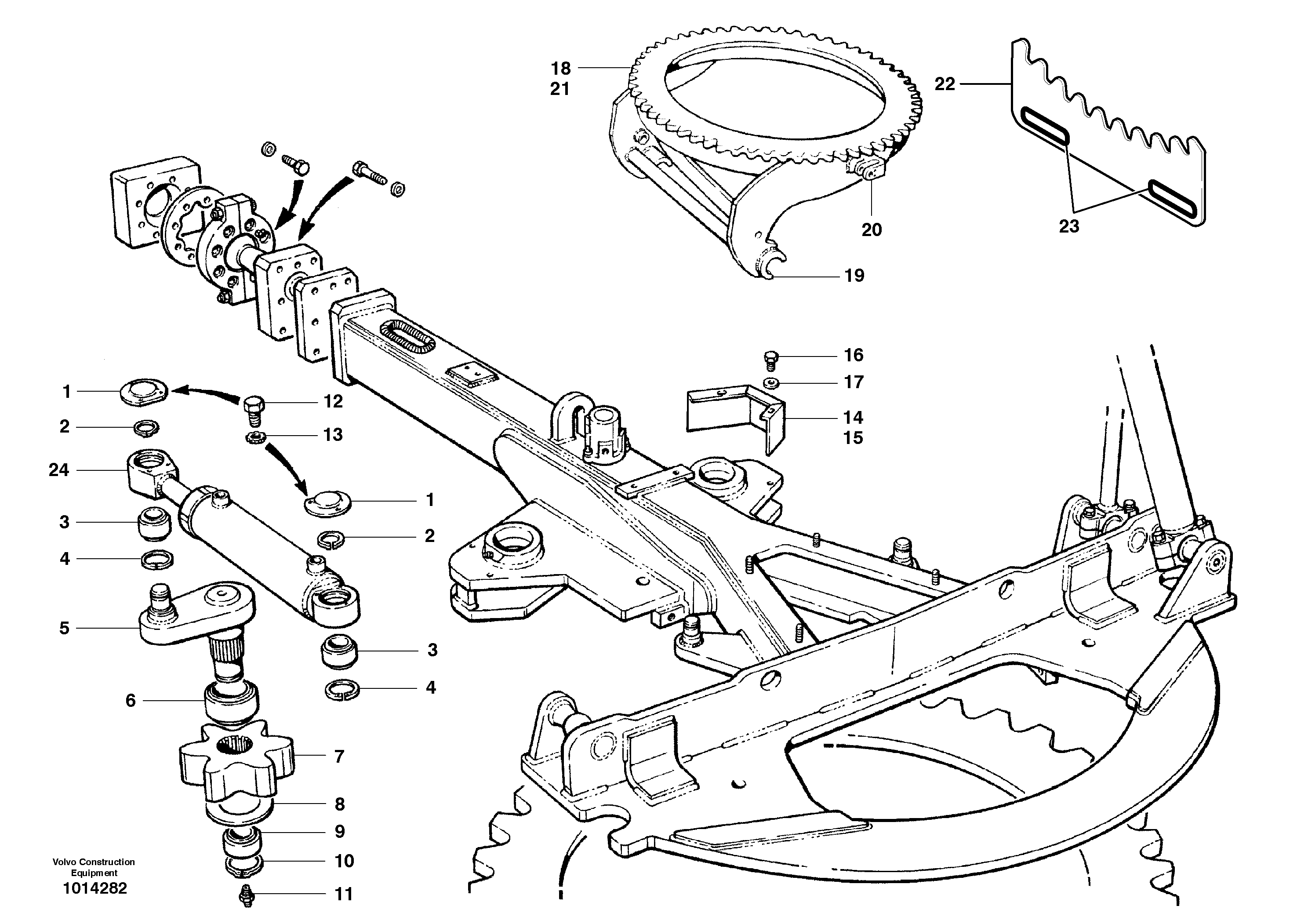 Tubular Ins Mic VOE14013647 VOLVO