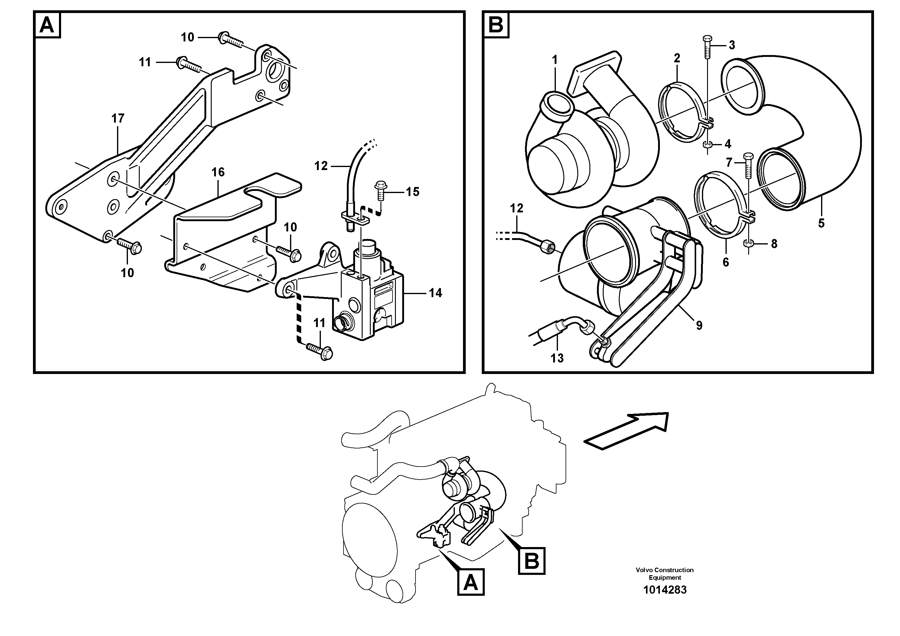 Press. lim. valve VOE11194032 VOLVO