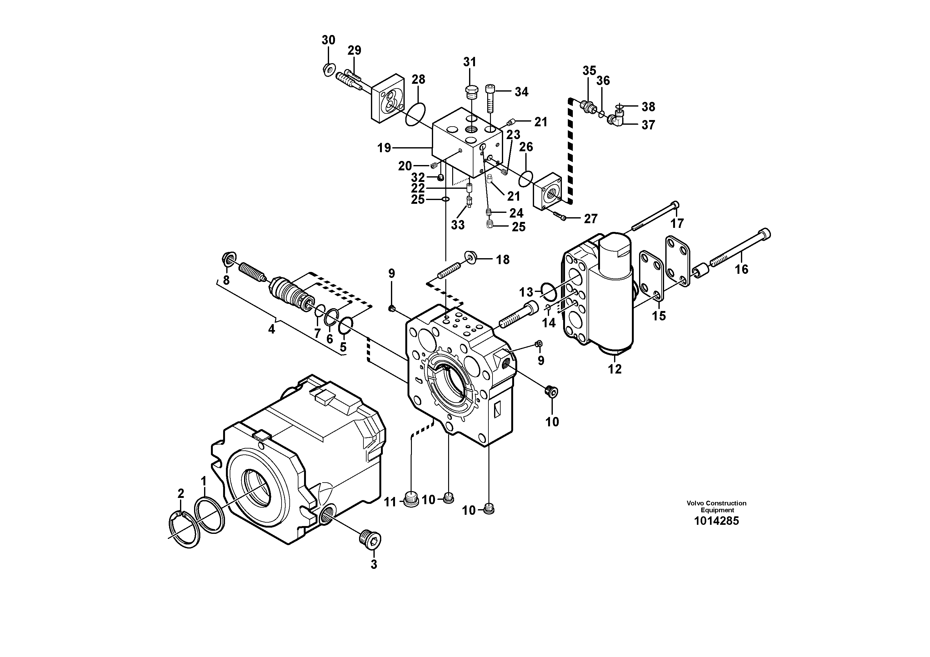 Allen Hd Screw VOE11714120 VOLVO